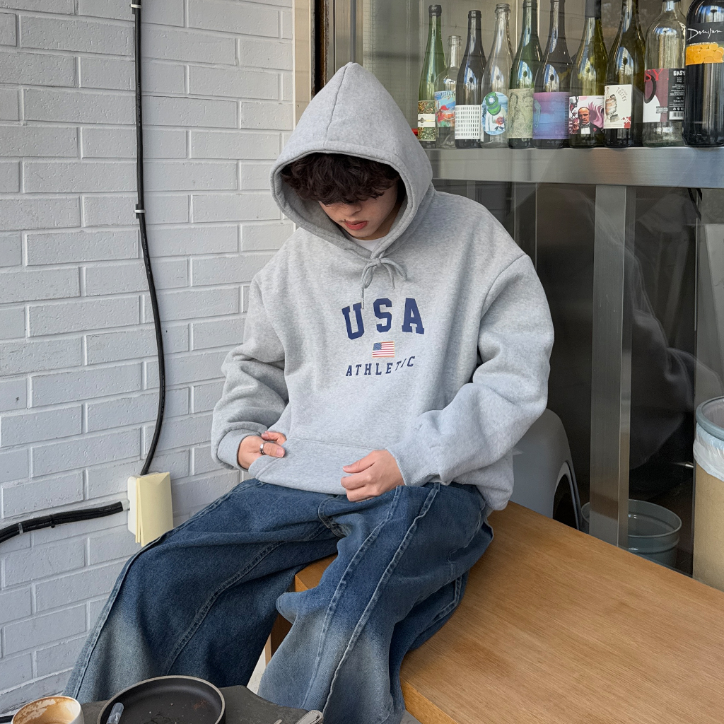 ユニセックス）USAパーカー | ファッション通販サイト NUGU