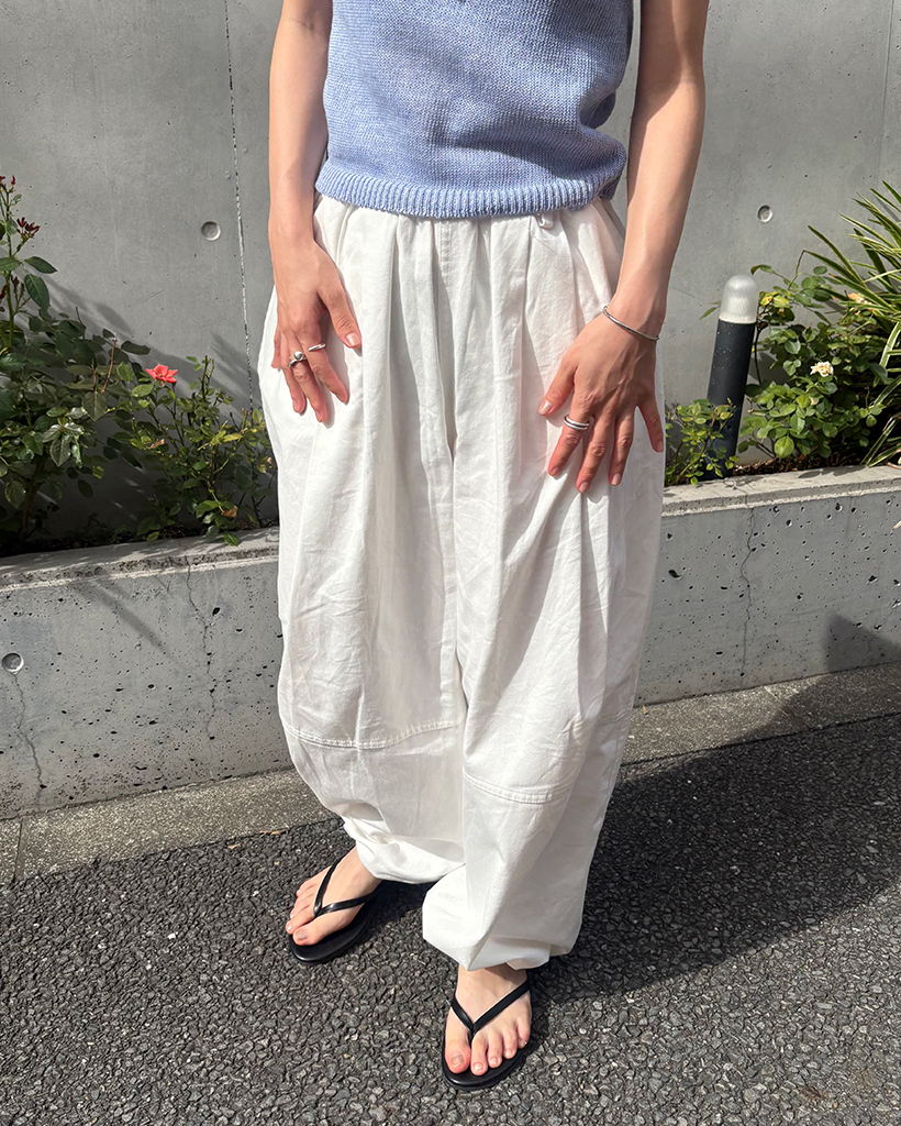 ユニセックス）コットンパラシュートパンツ | ファッション通販サイト NUGU