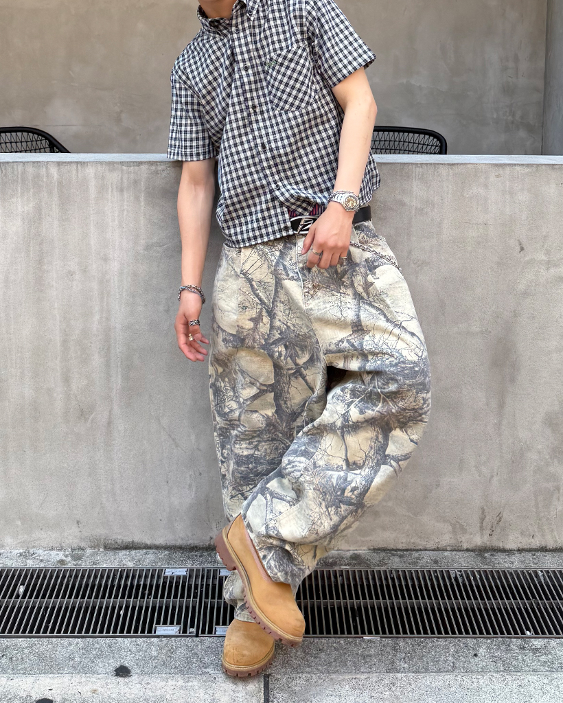 kapitalバックポシェット付きバルーンパンツ リボンバックポケットスーパーバルーンコットンパンツ