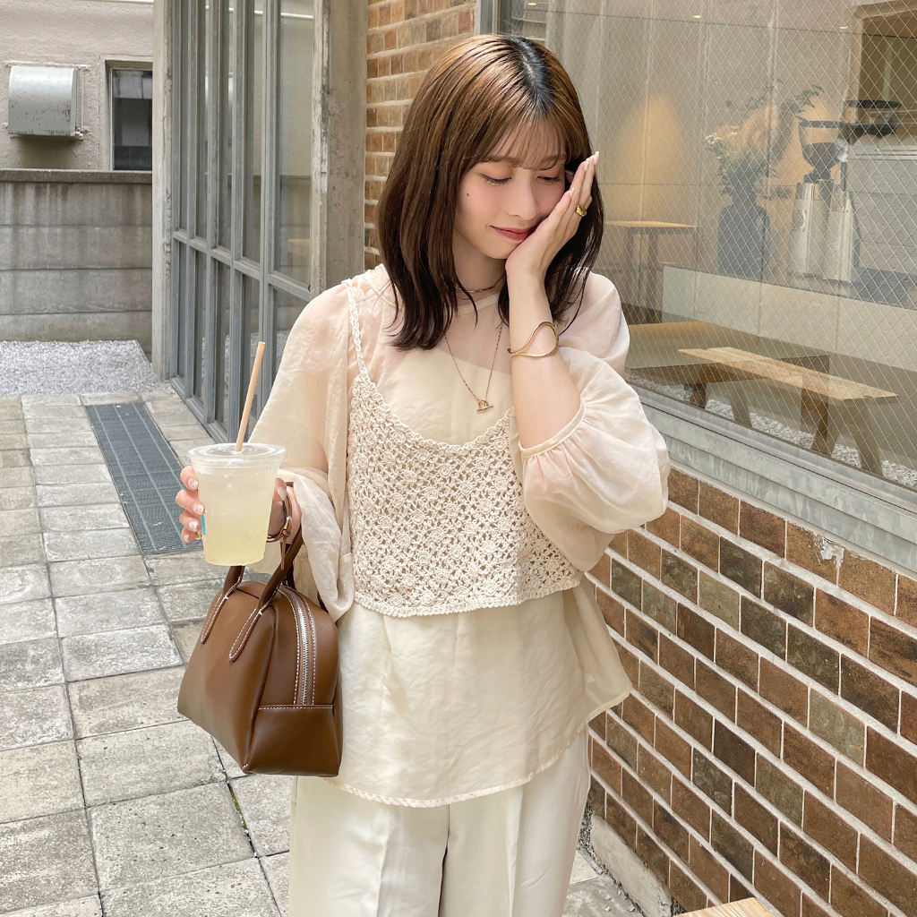 nugu haku ブラウス ホワイト haku | ファッション通販サイト NUGU