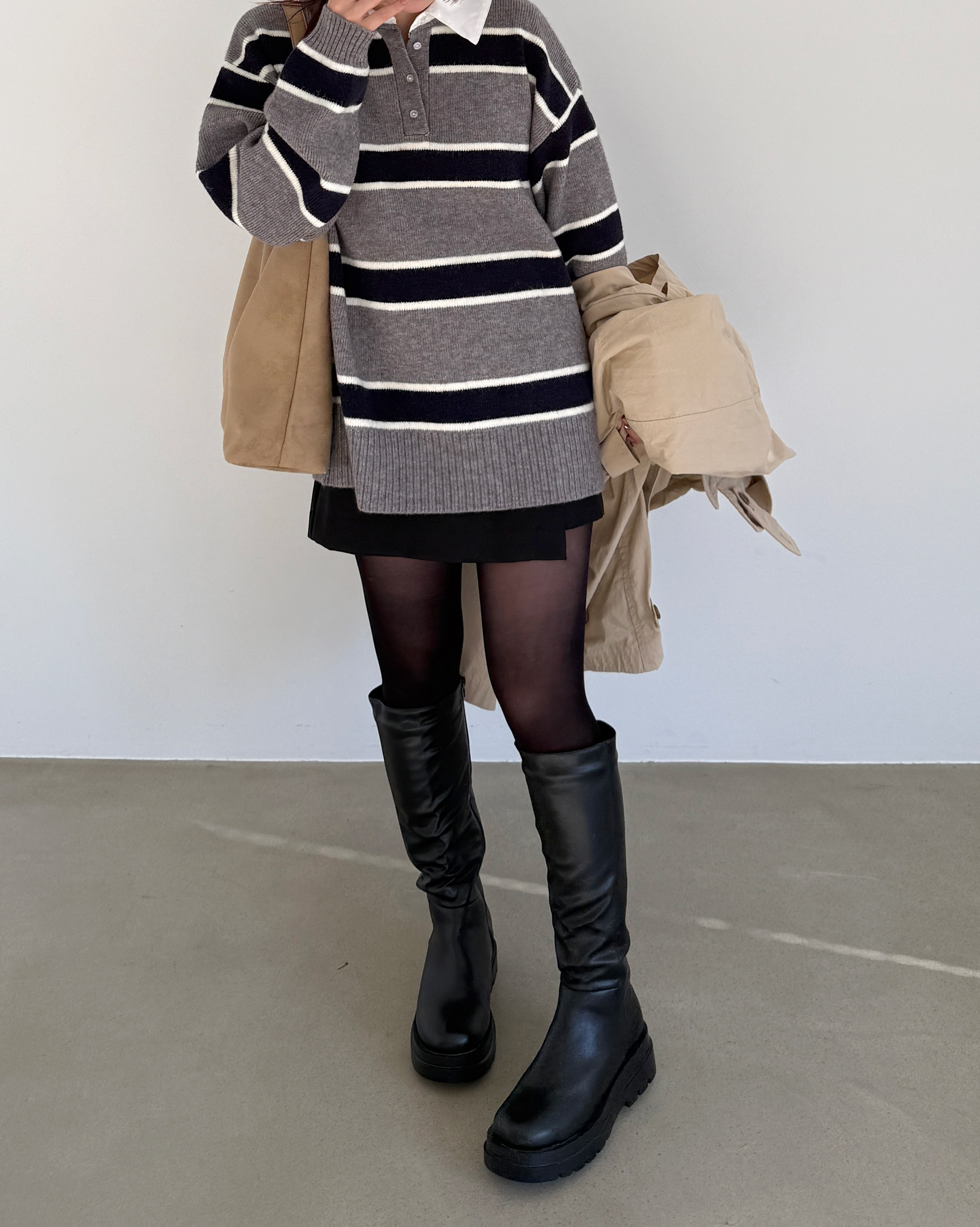 【25デニール】 PUFTYストッキング