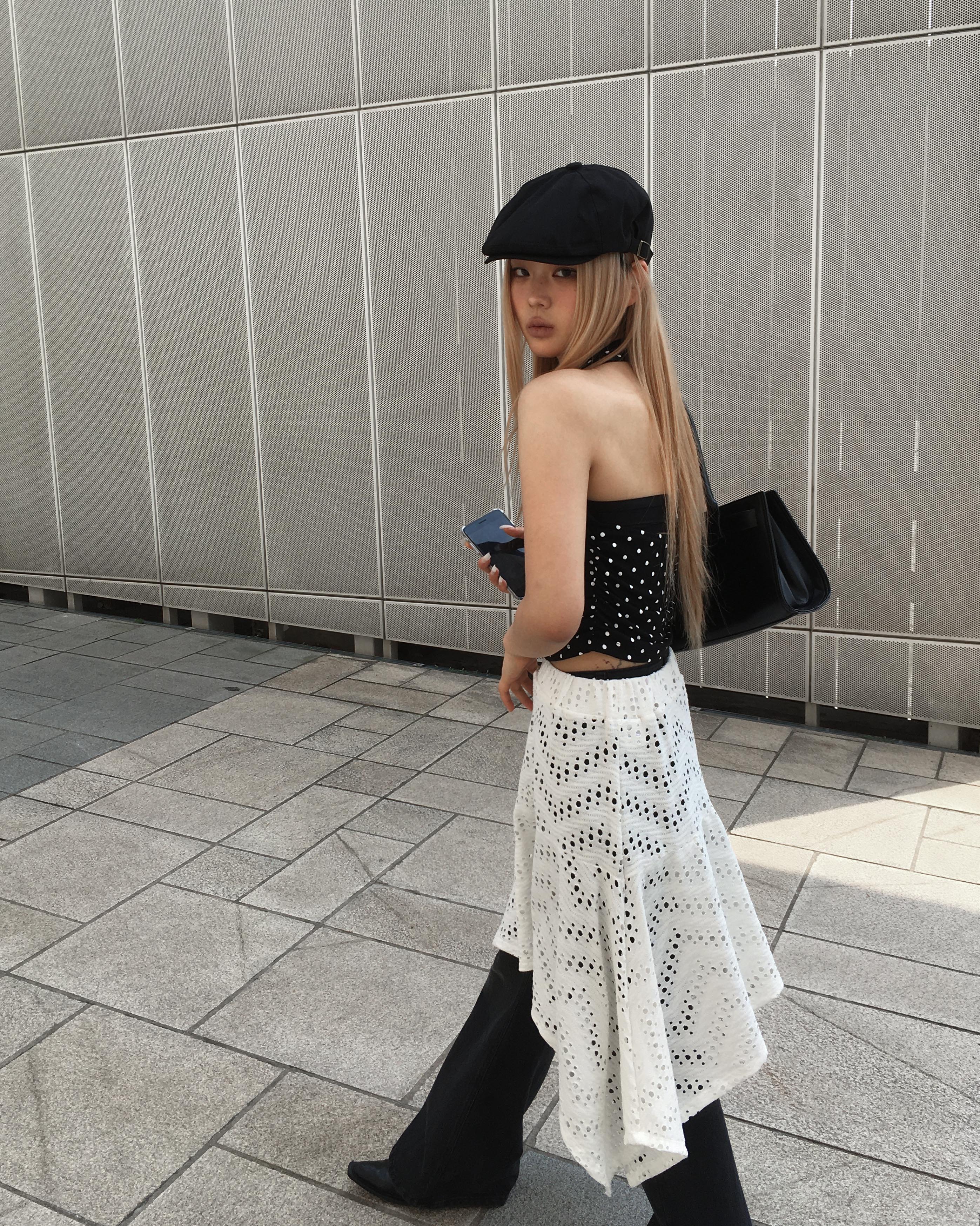 Loose boots cut pants | ファッション通販サイト NUGU