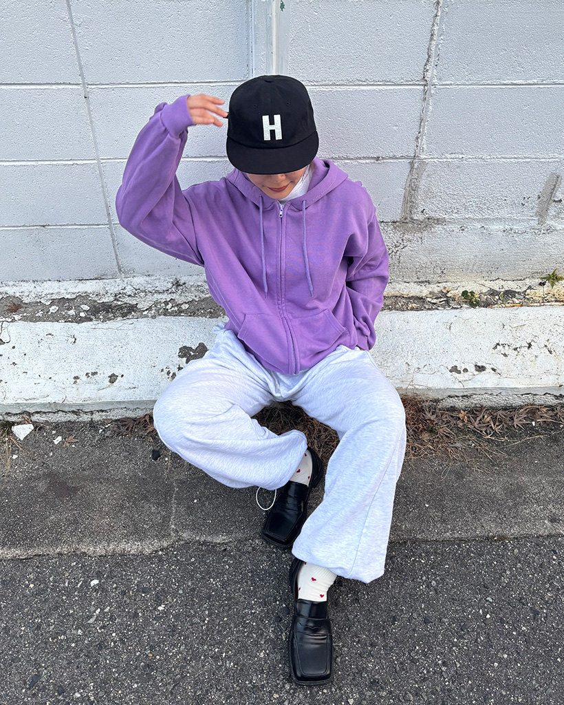 ベーシックカラフルパーカー