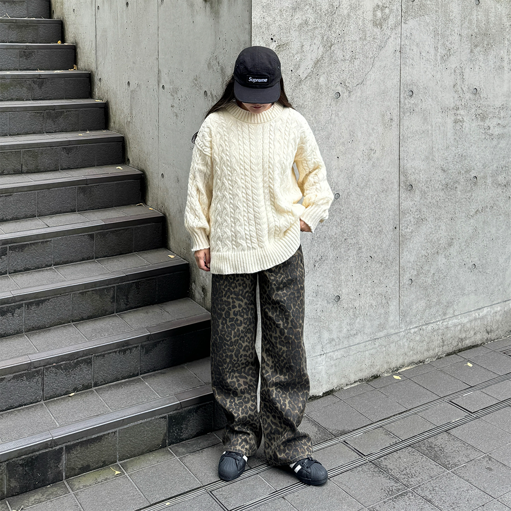 n100　コットン白パンツ リネンコットンピンタックパンツ白 | ムー・ジュ ムナカタ
