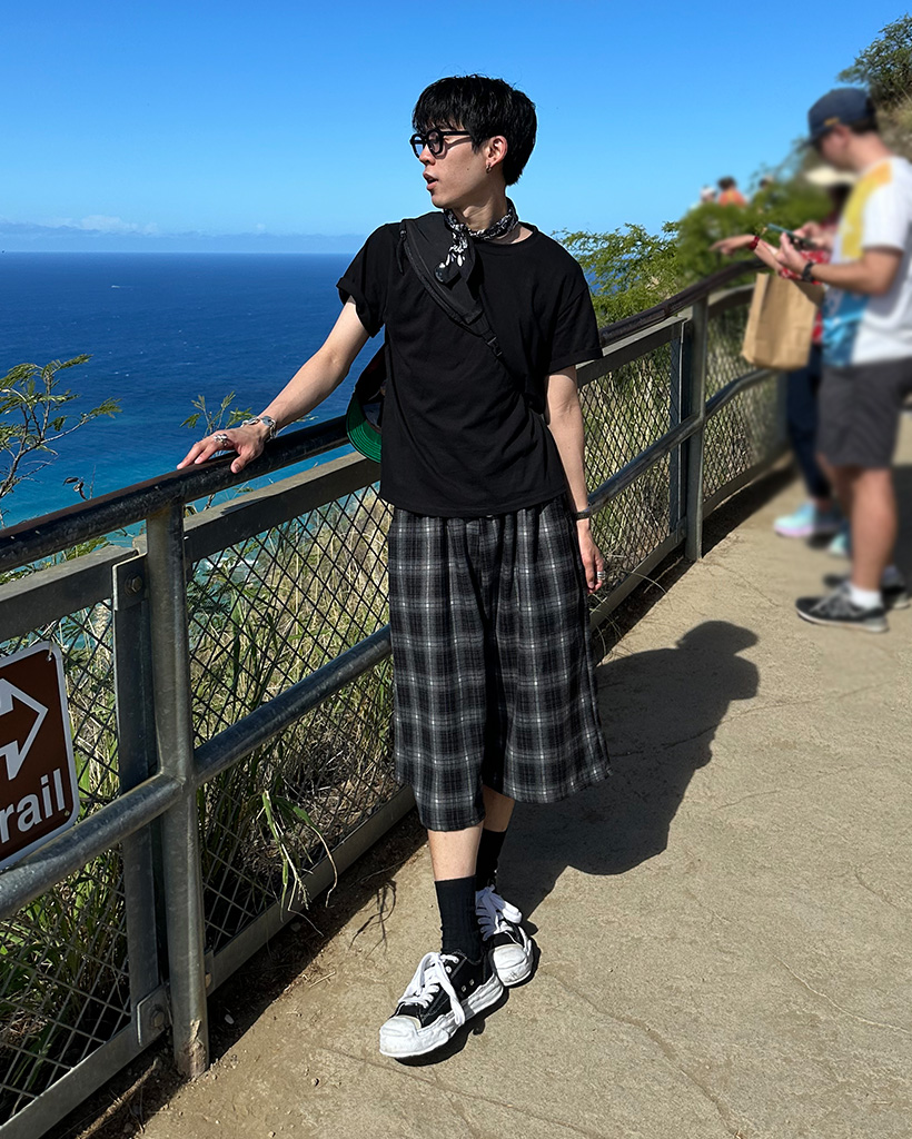 チェックハーフパンツ | ファッション通販サイト NUGU