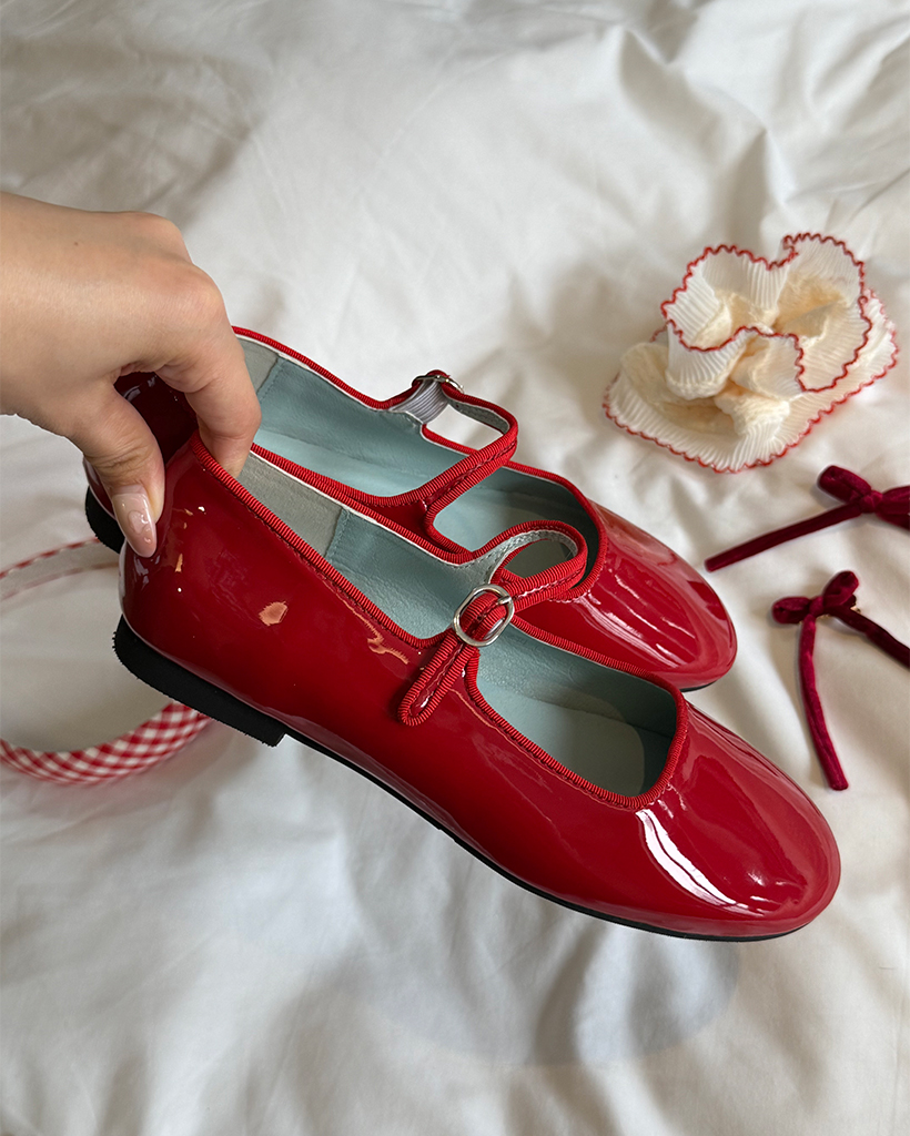 ラウンドトゥフラットメリージェーンシューズ | ファッション通販