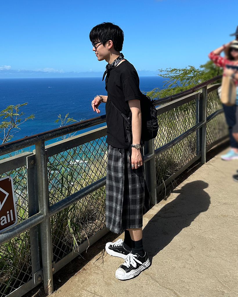 yuka◆BURBERRY ノバチェック シャツ ハーフパンツ セット◆ ❣️バーバリーブルーレーベルノバチェック柄カジュアルハーフ