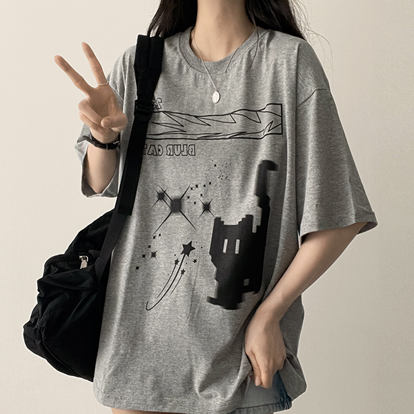最終お値下げテディベアデザイン Tシャツ 半袖 rag001_c050222-06