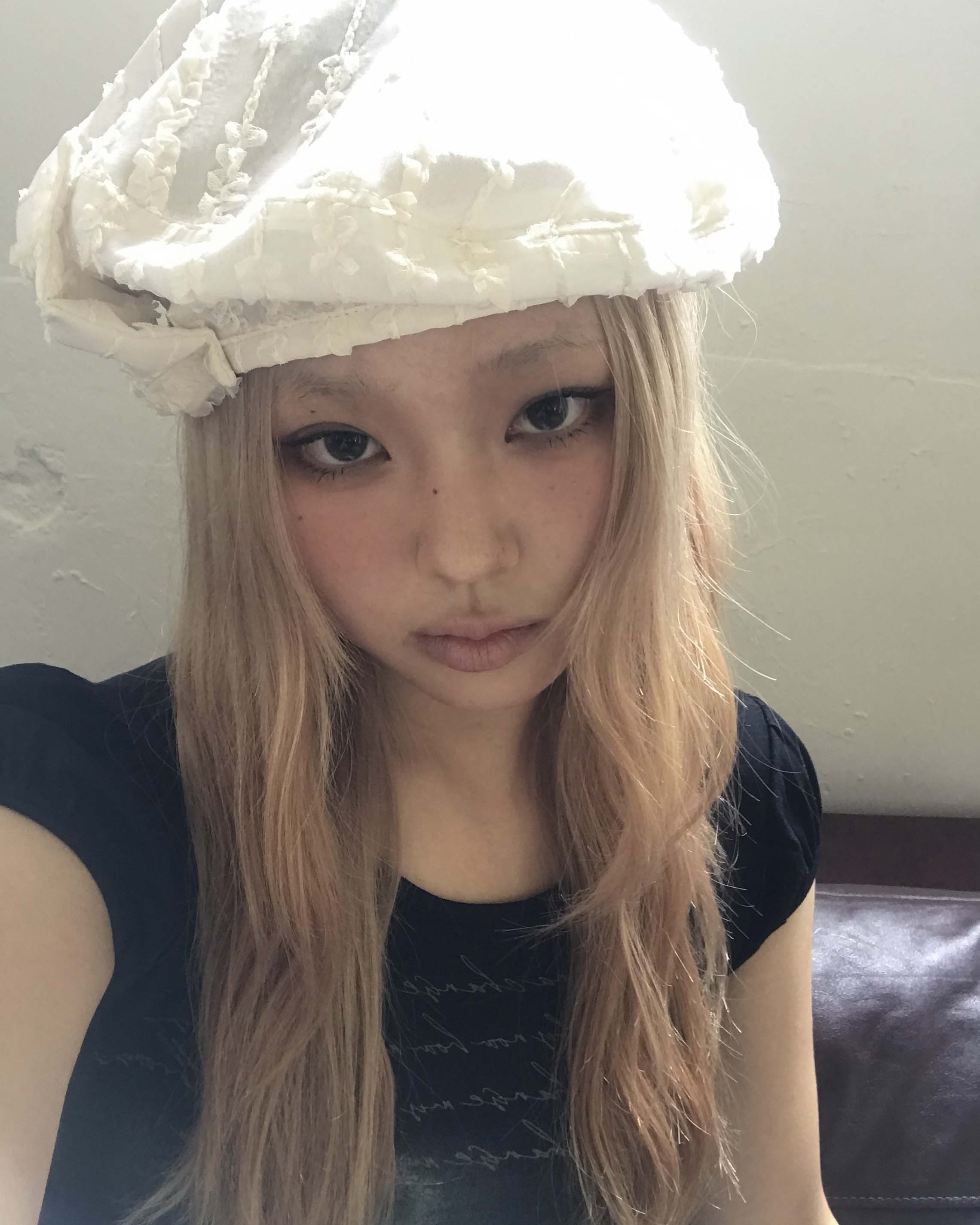 Ribbon beret | ファッション通販サイト NUGU