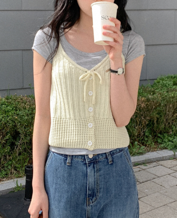 naoho ビスチェ セール】かぎ針ビスチェ（タンクトップ）｜notch.（ノッチ）の