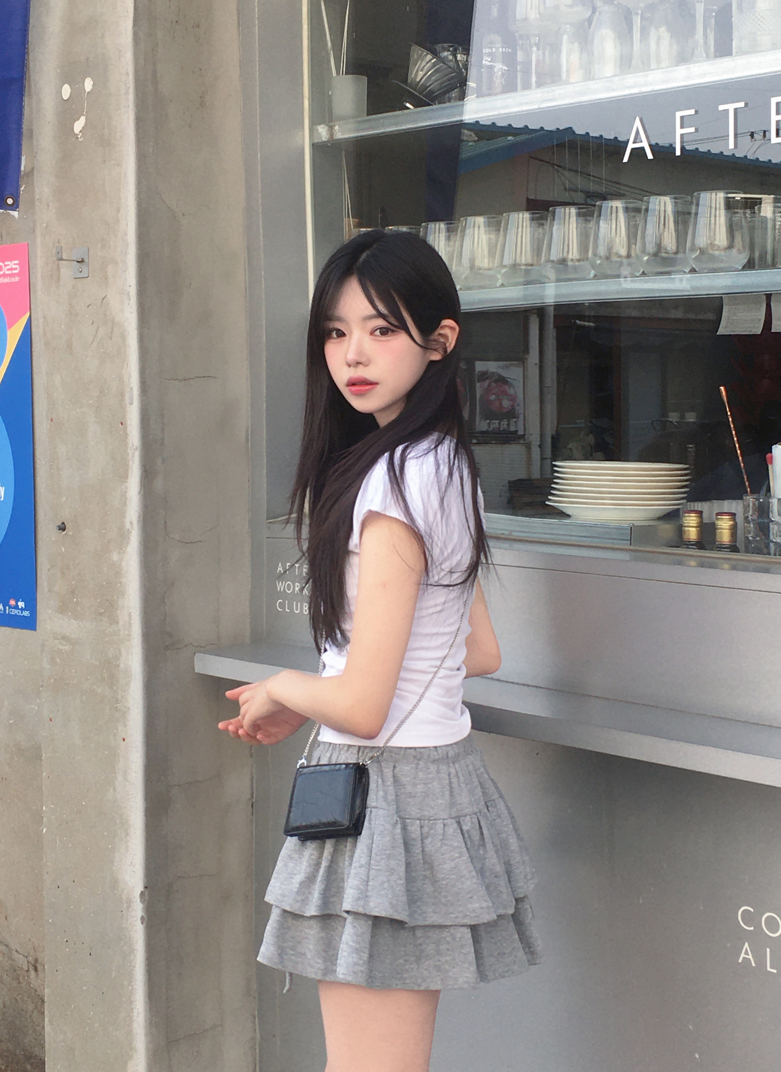 【MIYAO】ティアード巻きスカート ティアードチュールスカート/洗える(ロング・マキシ丈スカート