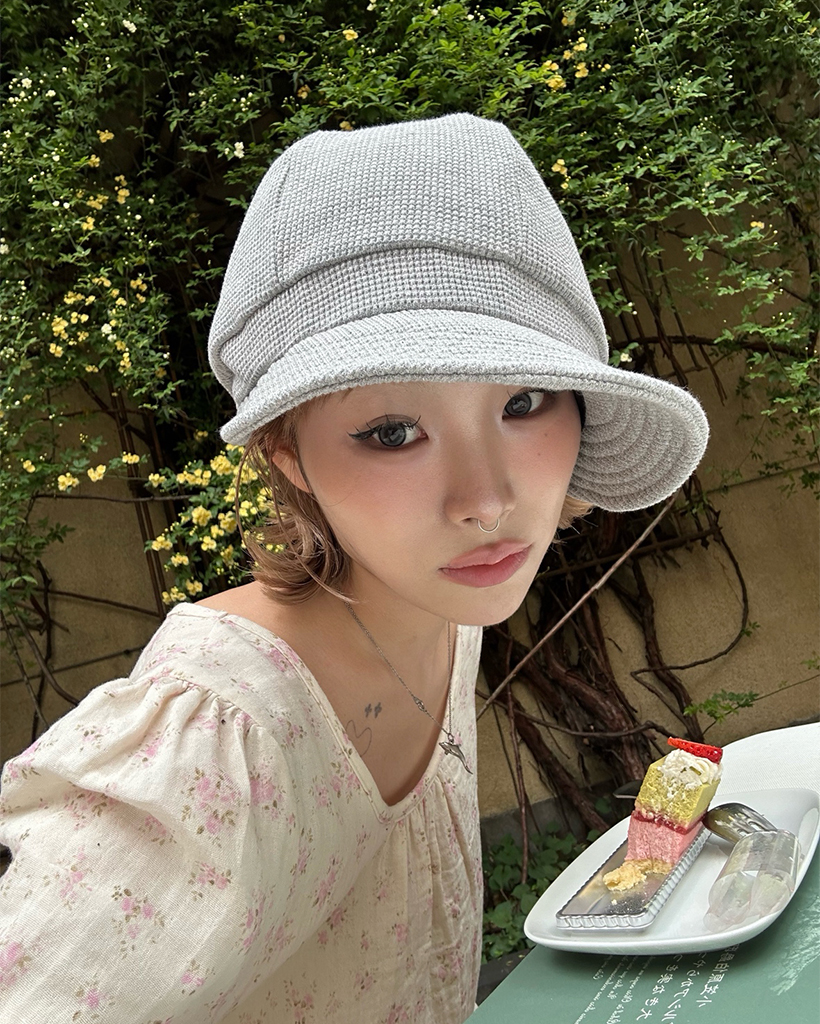 ワッフルキャスケット