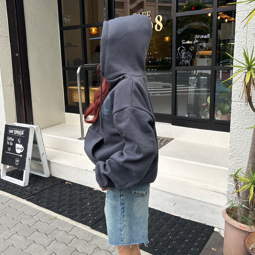 ブラック クロップド パーカー nache レタリングセミクロップドパーカー | ファッション通販サイト NUGU