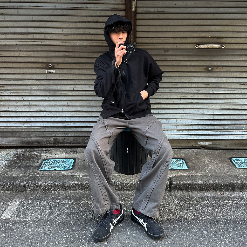 100％品質 2wayキャップフードジップアップ | ファッション通販サイト NUGU ジャケット・アウター