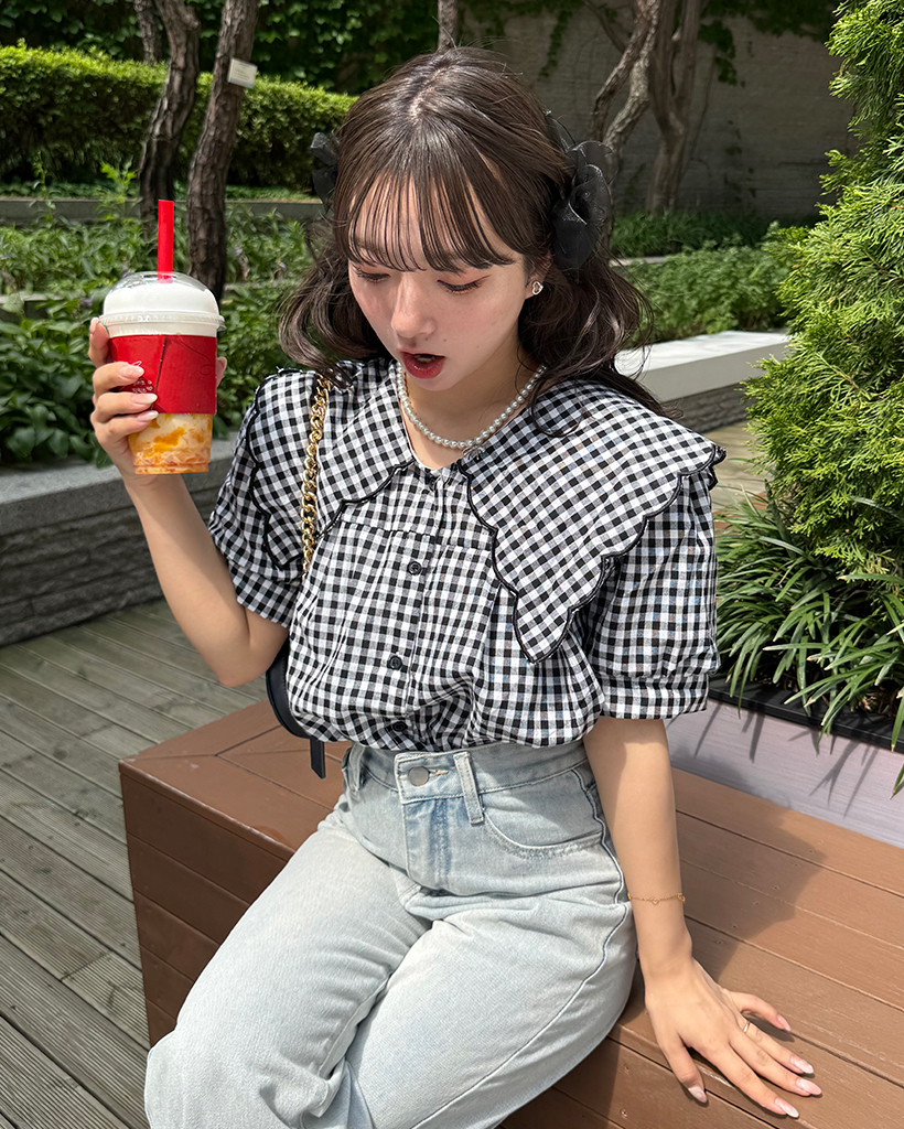 ケイナリタ トップス グリーン38 Drawer - KEINA RITA/ケイナリタ Rita