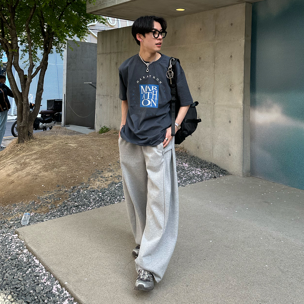 サイドポイント2wayスウェットパンツ | ファッション通販サイト NUGU