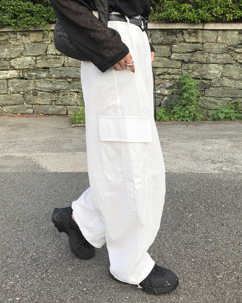 リングベルトセットカーゴパンツ | ファッション通販サイト NUGU