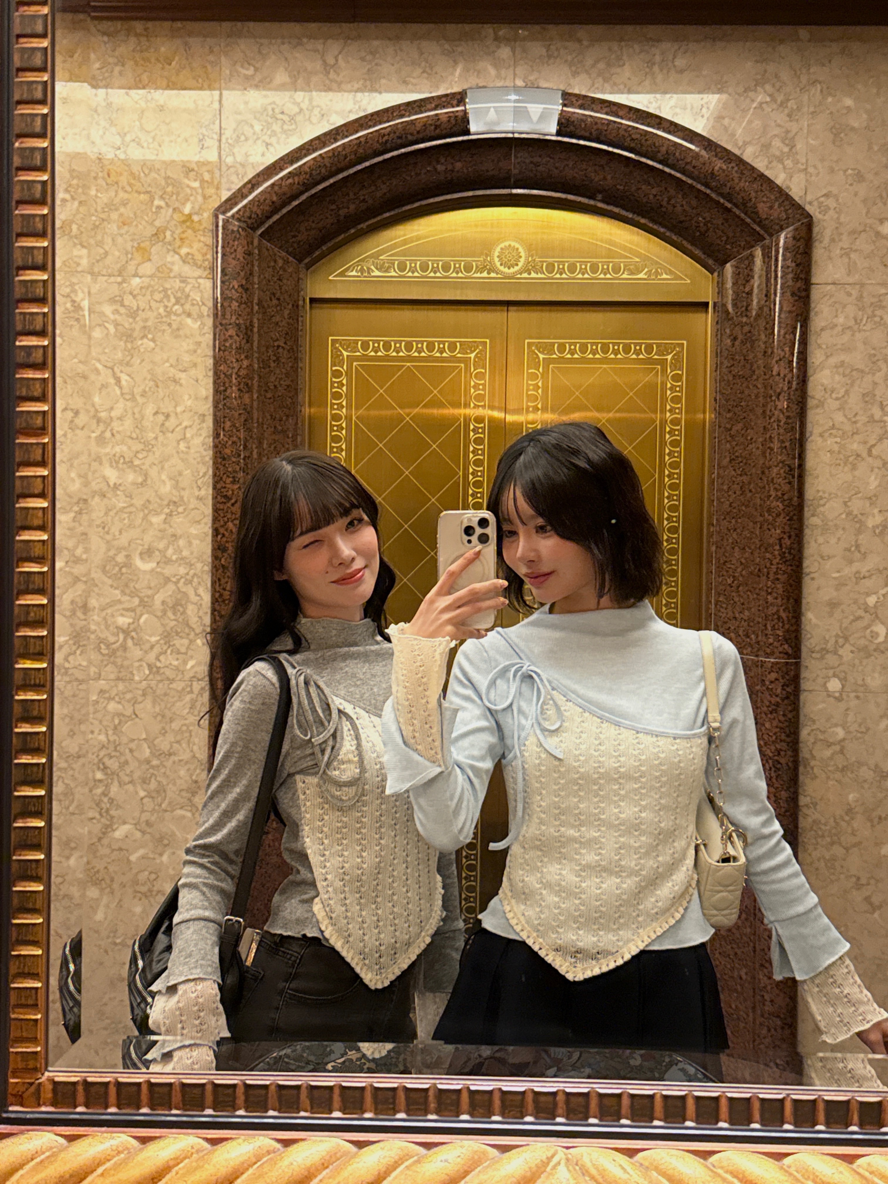 アシンメトリーレーストップス