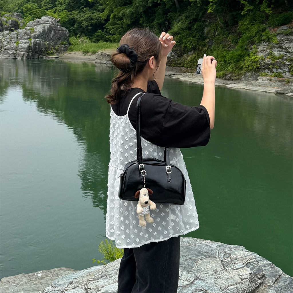 ウエストベルトOKシンプルベージュのスラックス continuer de NICE CLAUP/ベルト付ワイドパンツ｜NICE CLAUP