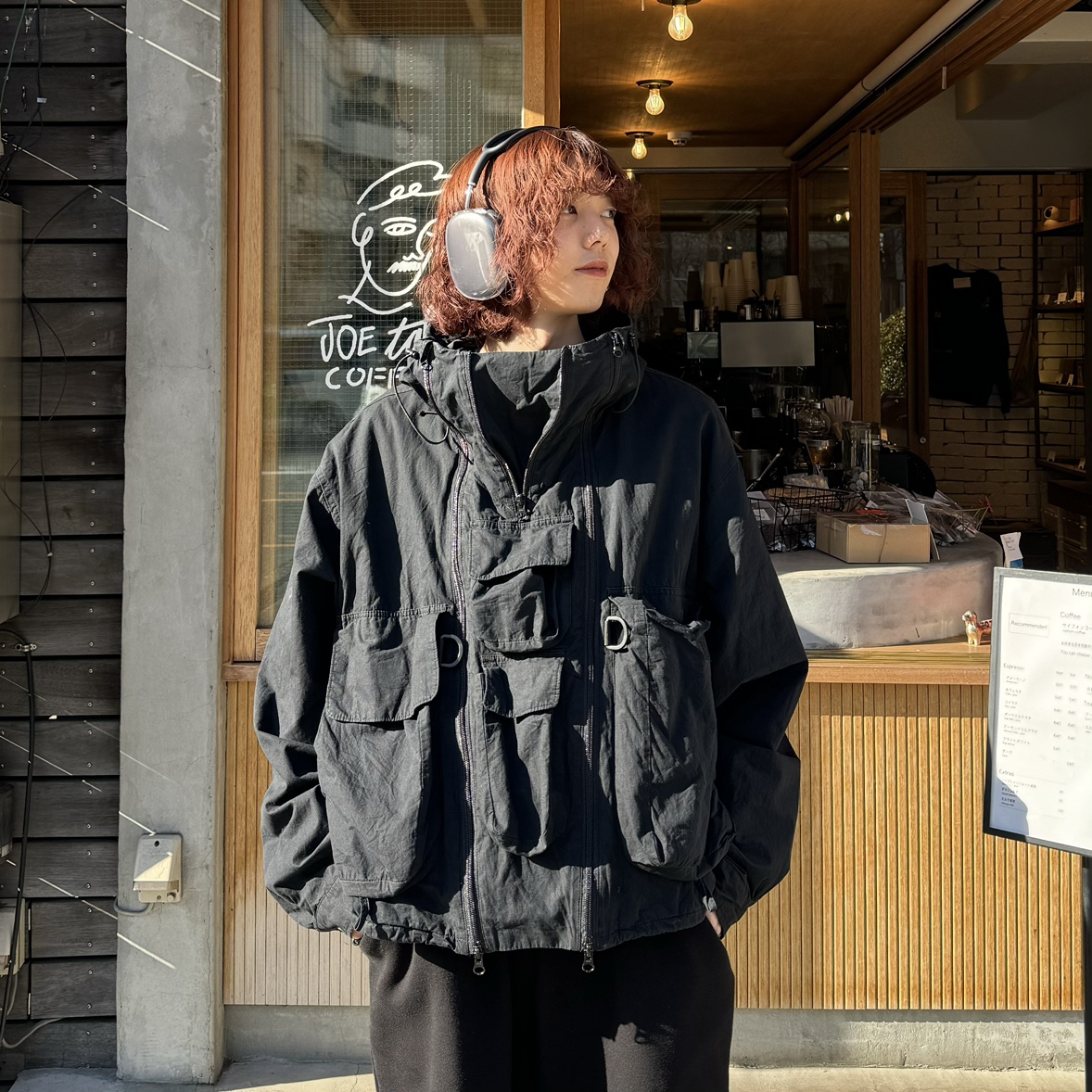   Jeans ナイロンパーカー L 2wayナイロンテックパーカー | ファッション通販サイト NUGU
