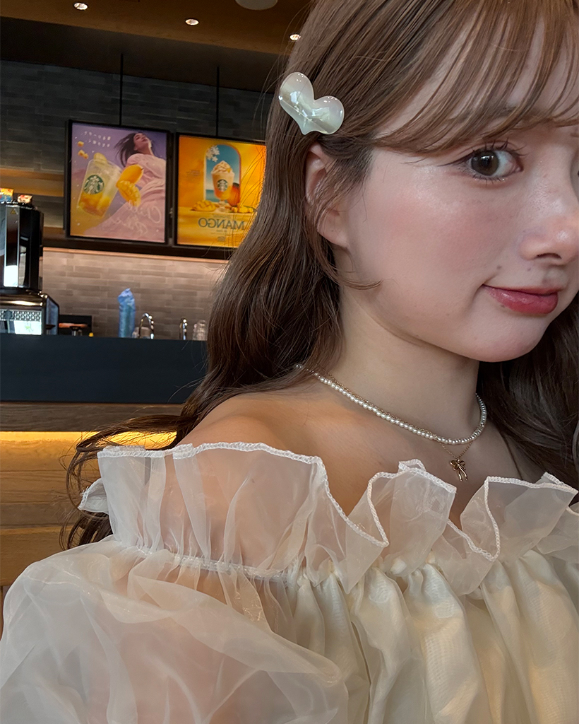 ユニークハートヘアピン | ファッション通販サイト NUGU