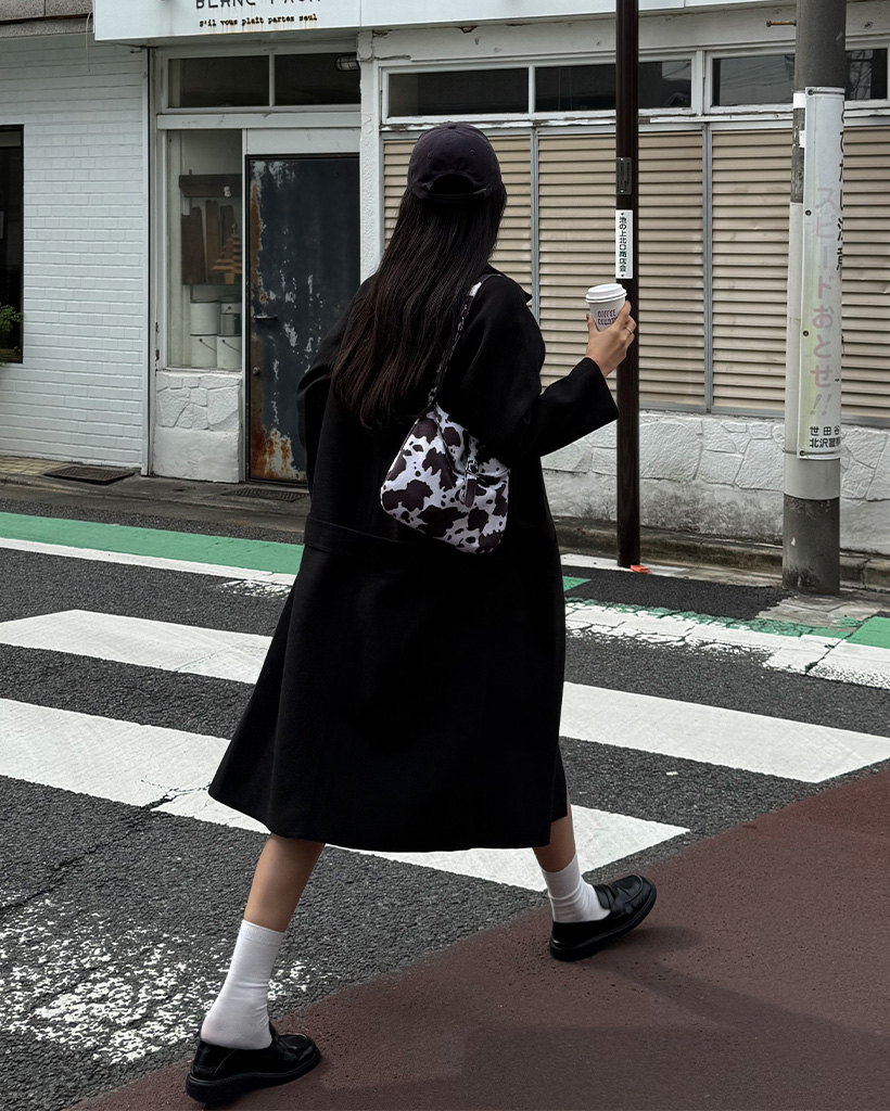 ダブルボタンロングコート | ファッション通販サイト NUGU