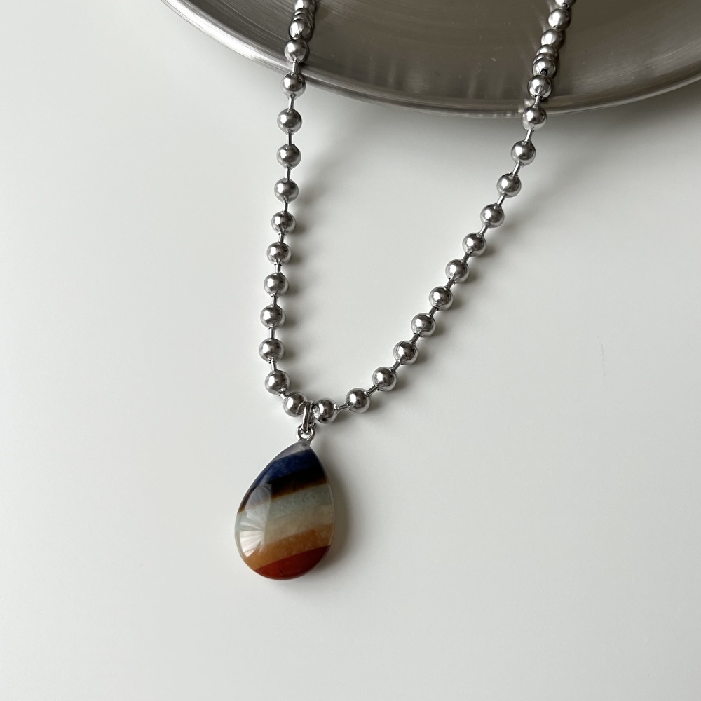 天然石ペンダントネックレス | ファッション通販サイト NUGU