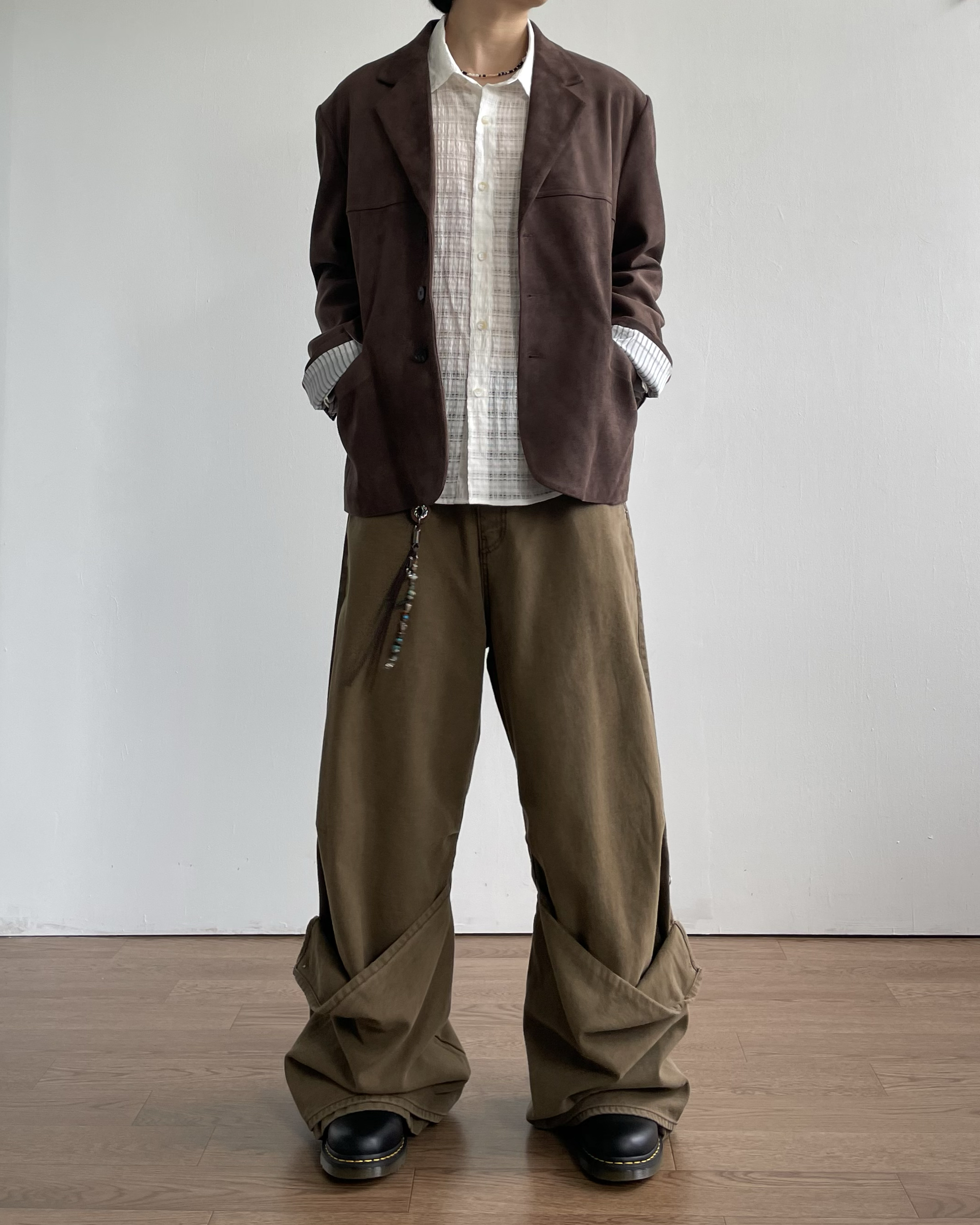 スエードブレザージャケット | ファッション通販サイト NUGU