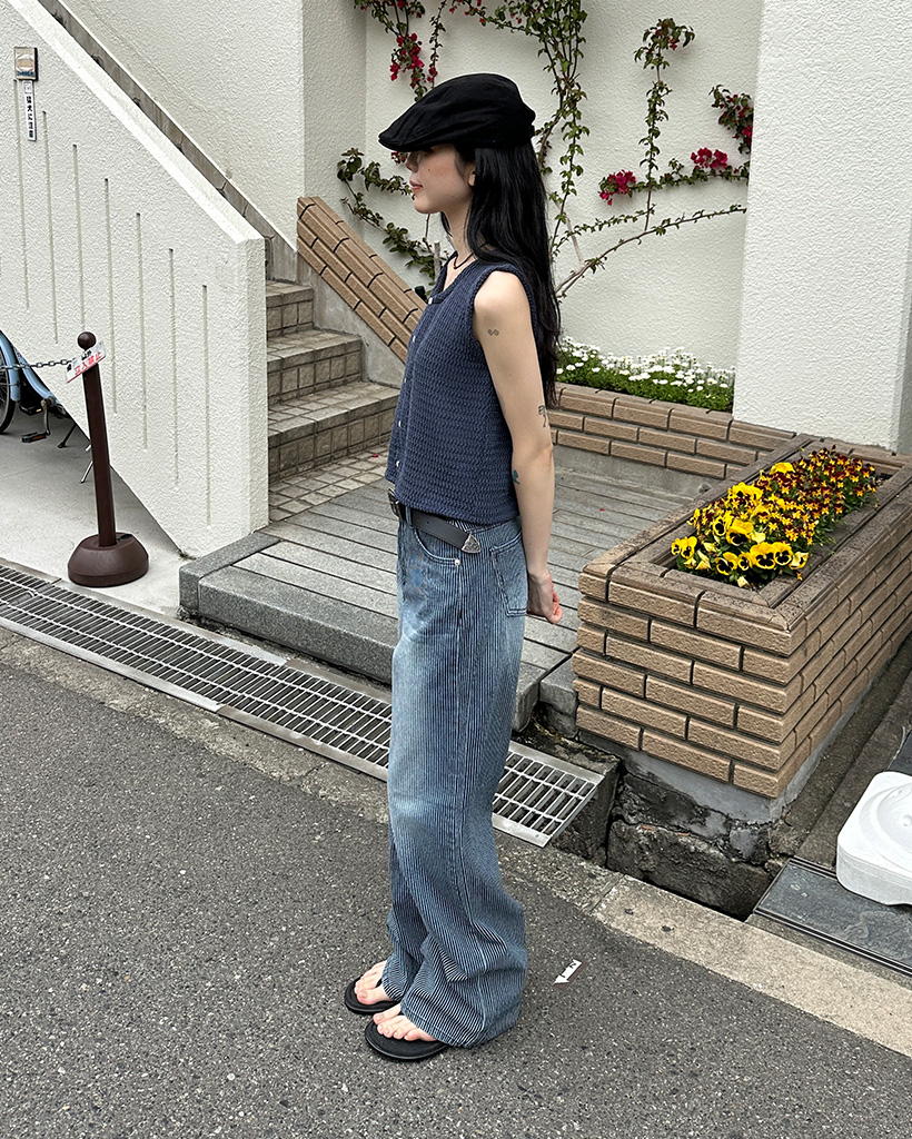 Hauls はうるず はうき 夢喰 ワイドデニムはじめました。 ワイドデニムはじめました。 | Hauls