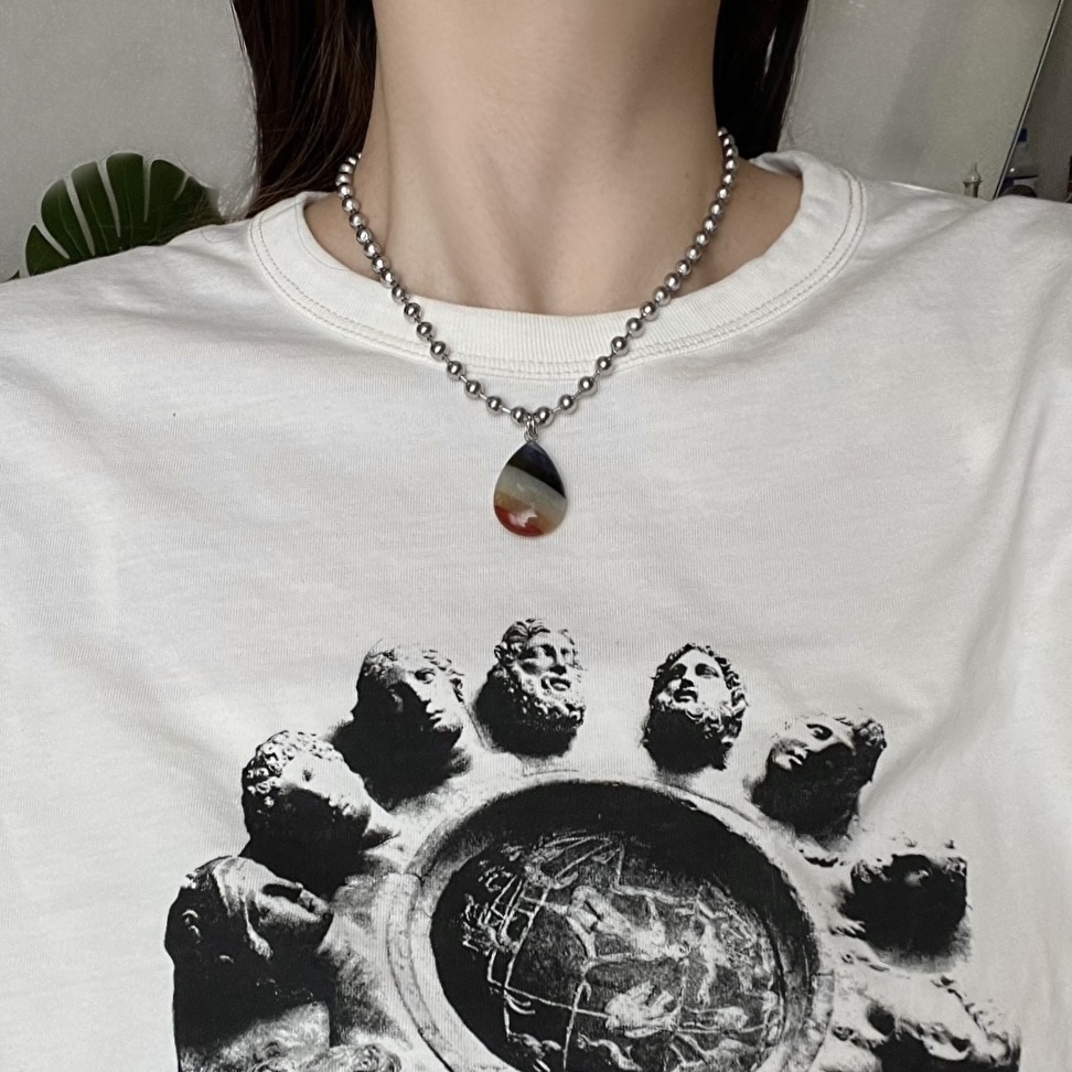 天然石ペンダントネックレス | ファッション通販サイト NUGU