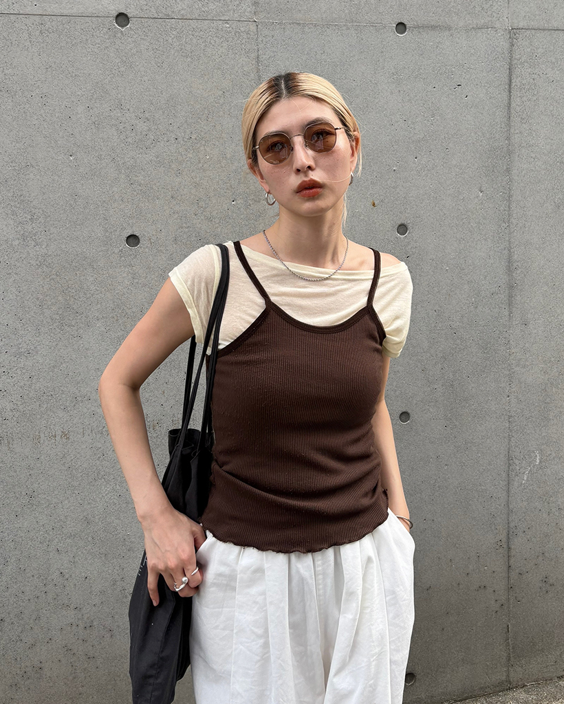 新品タグ付 ディースクエアード カットソー シースルーシルク 黒 イタリア製36 トップス＆Tシャツ | DSQUARED2.