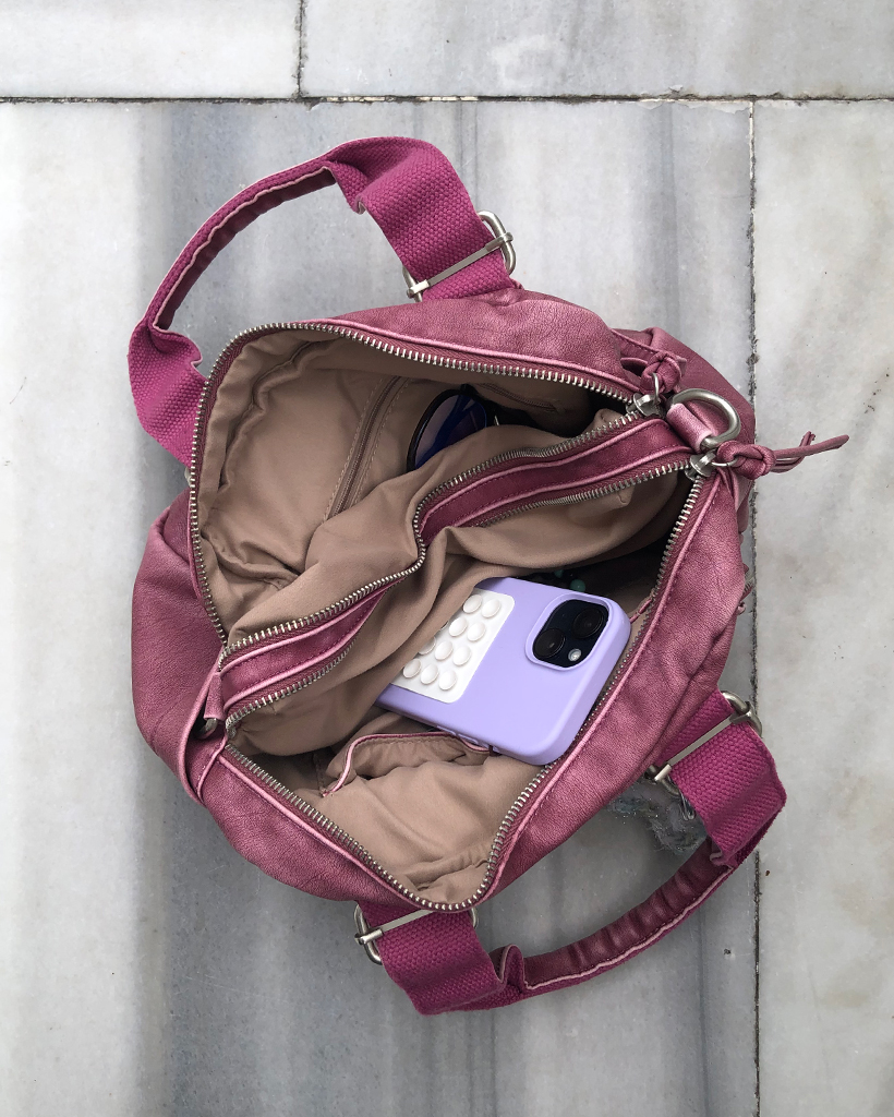 Vintage ボストンバッグ EASTPAK “ old Boston bag 80's USA . size 43 x 30 ¥6.900