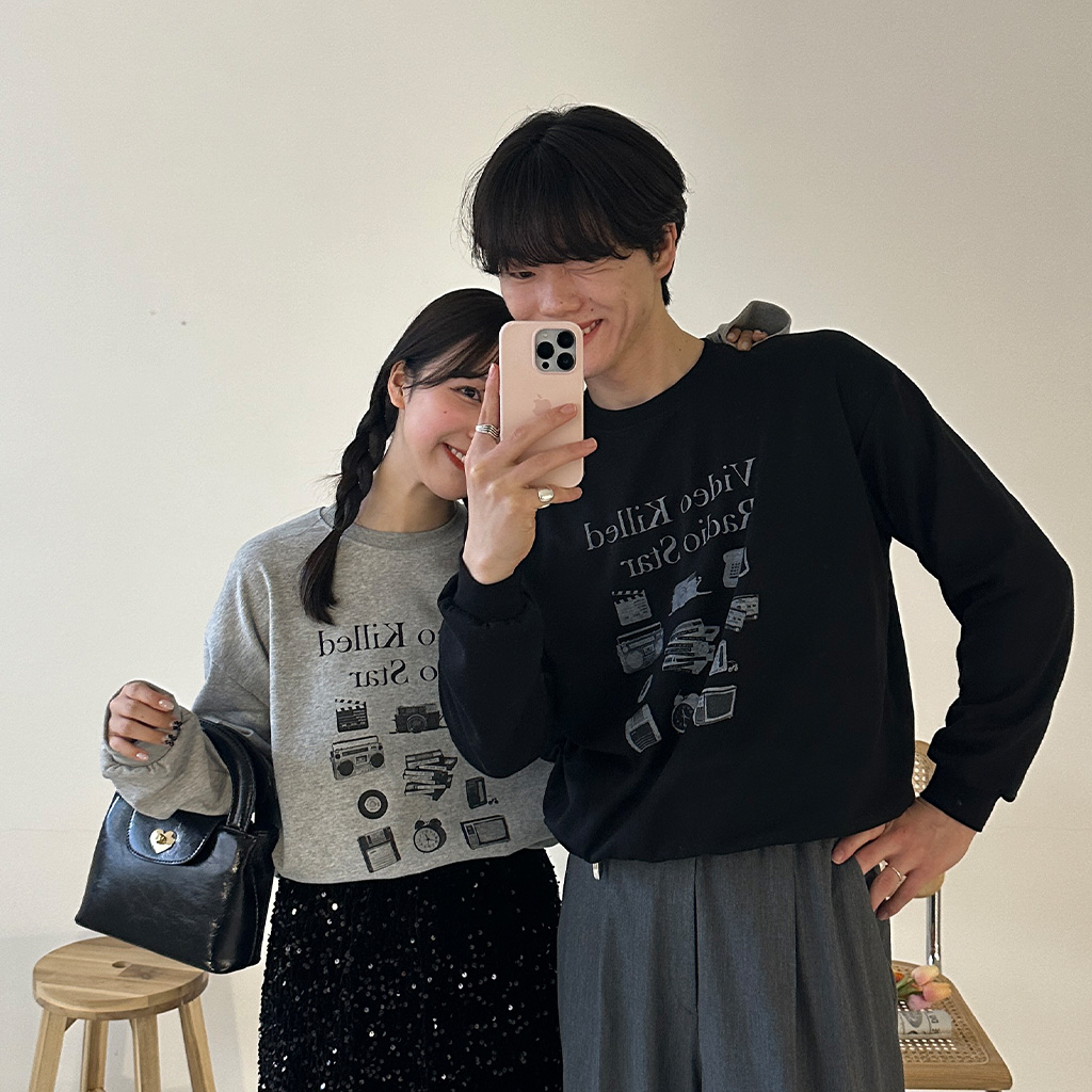 ムービースタースウェットシャツ