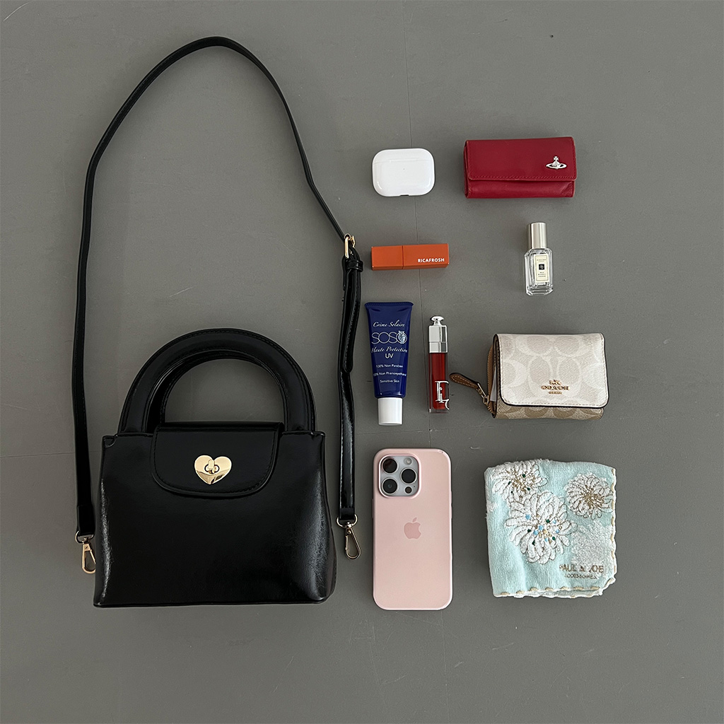 ハートボタンの棚 ハートボタンバッグ | ファッション通販サイト NUGU