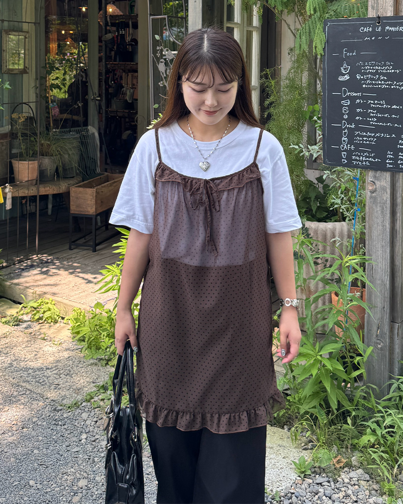 トップス MAYU pink code🍑 二の腕カバーできる着痩せトップス ほんと助かり