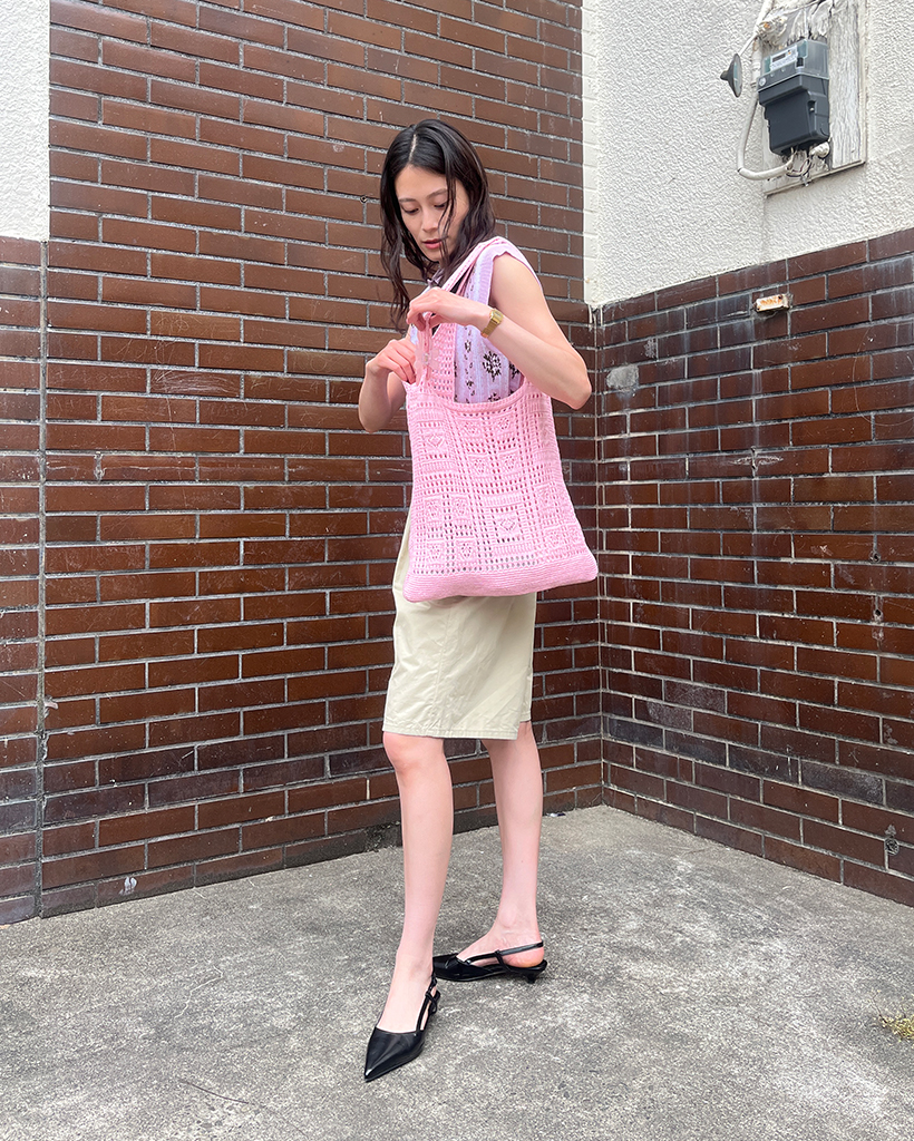 クロシェニットショルダーバッグ | ファッション通販サイト NUGU