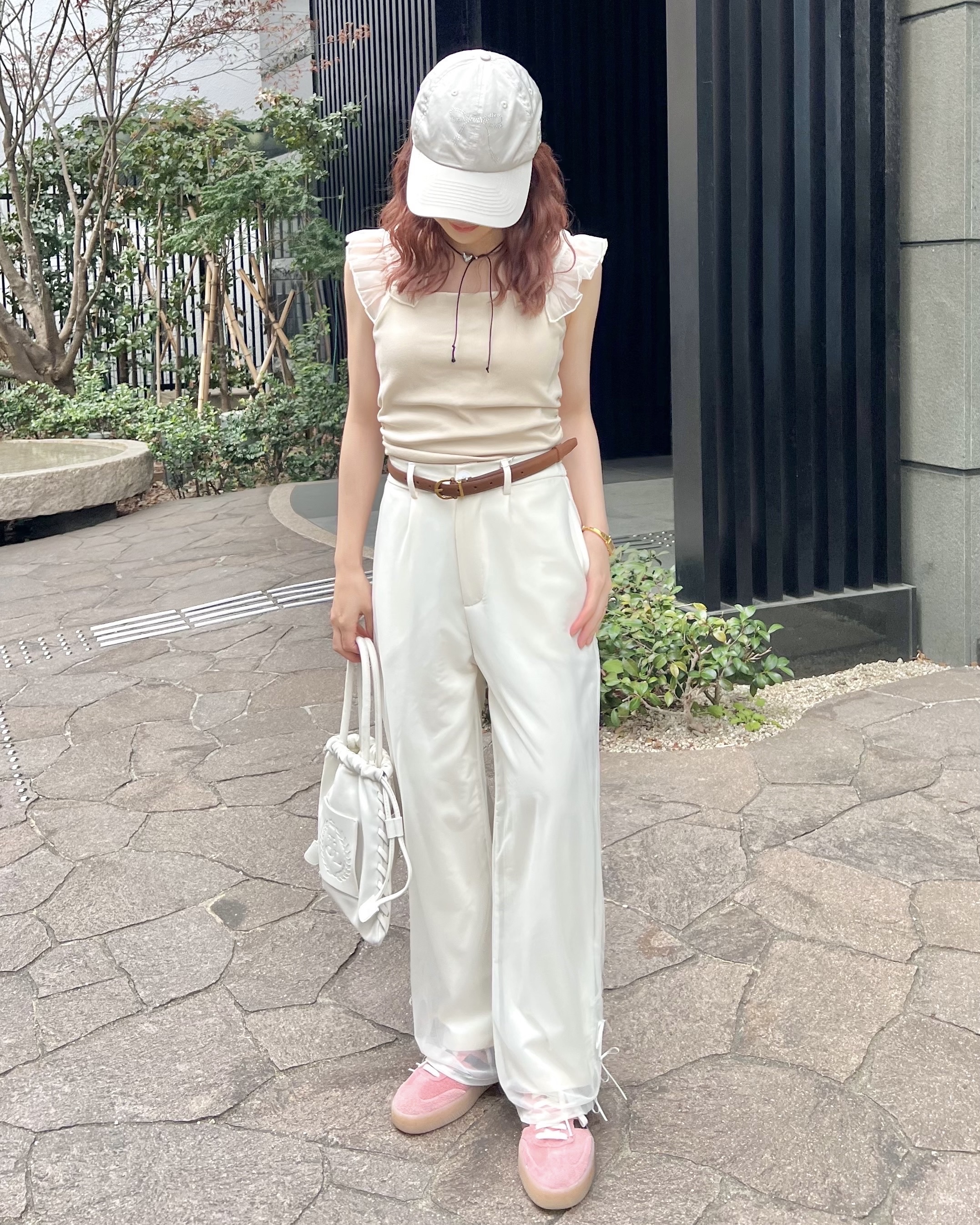 販売終了】リボンチュールパンツ | ファッション通販サイト NUGU