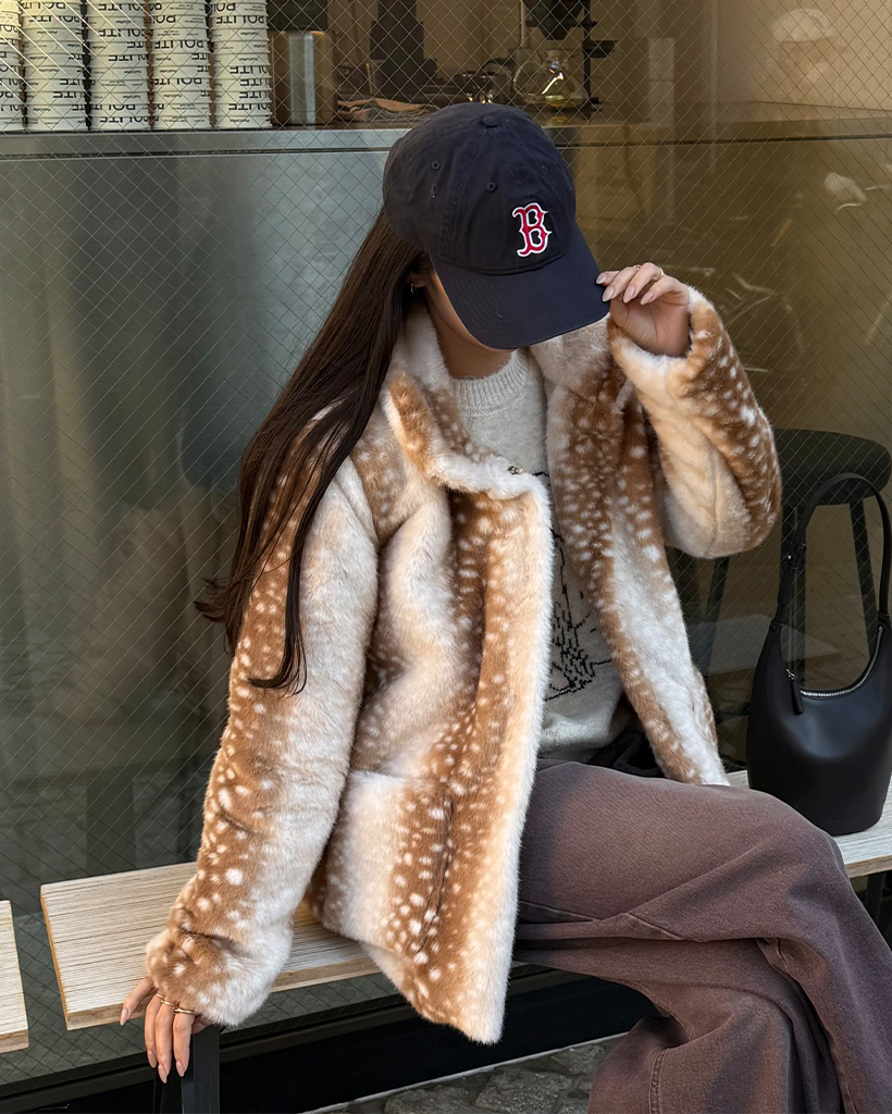 グラデーションファージャケット