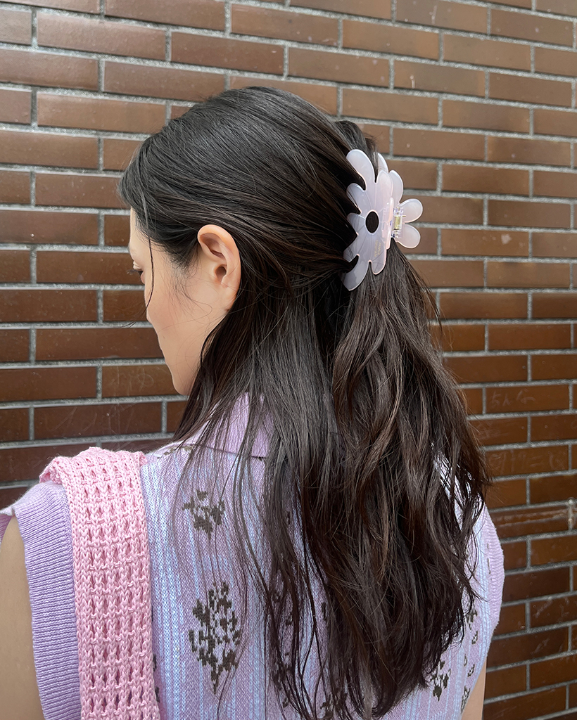 フラワーヘアクリップ | ファッション通販サイト NUGU