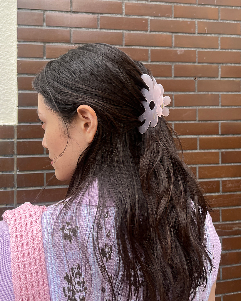 フラワーヘアクリップ | ファッション通販サイト NUGU
