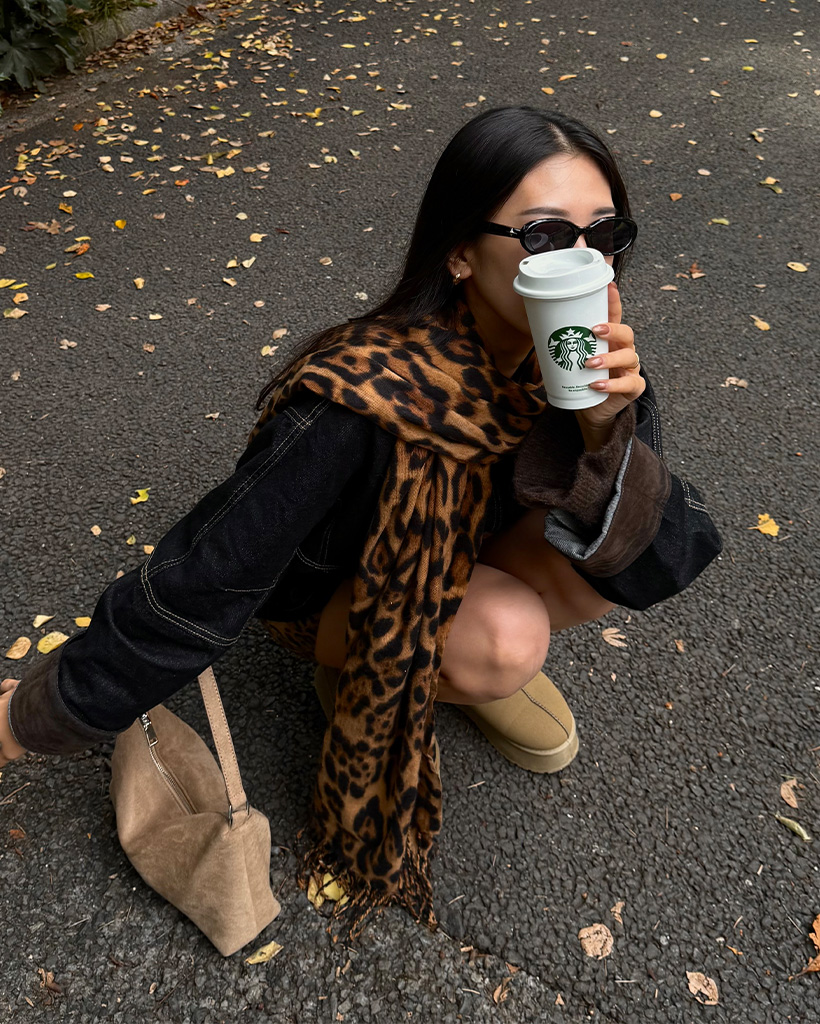 レオパードマフラー | ファッション通販サイト NUGU