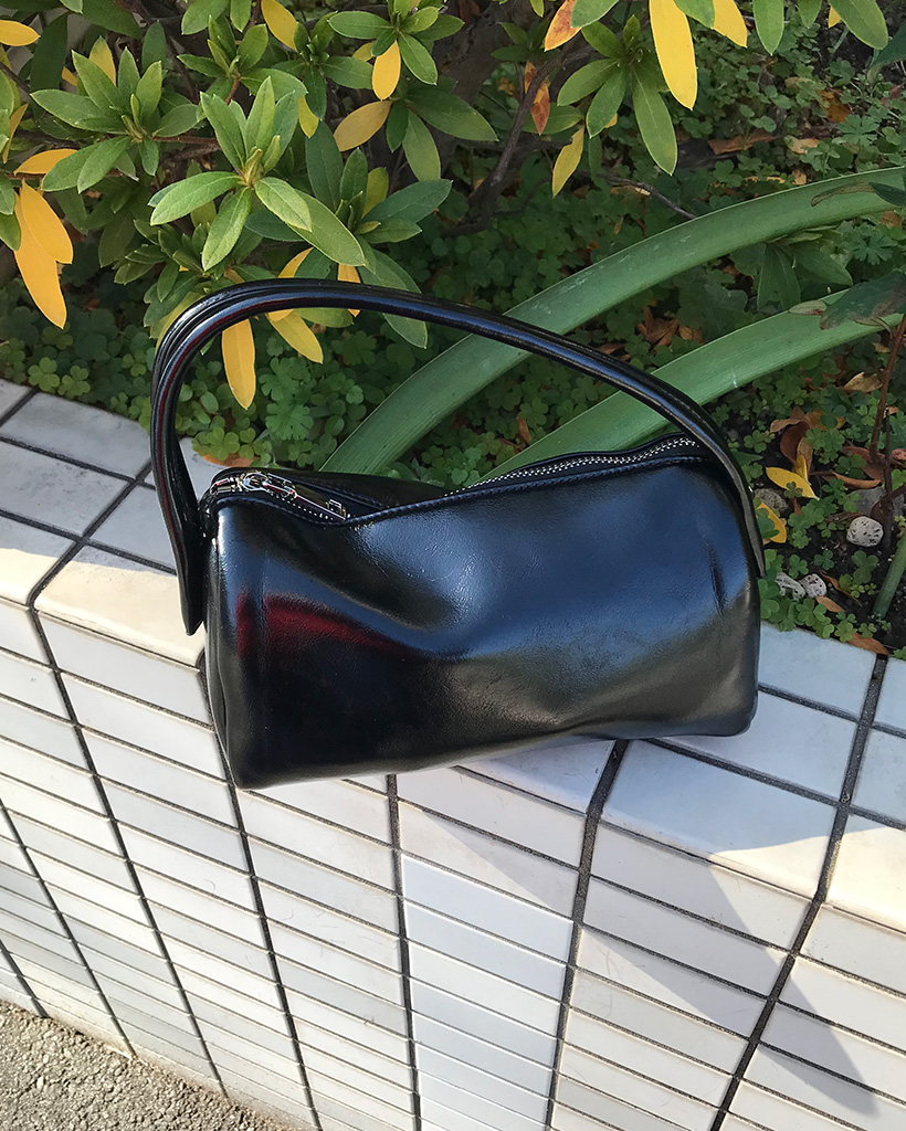 スクエアミニトートバッグ