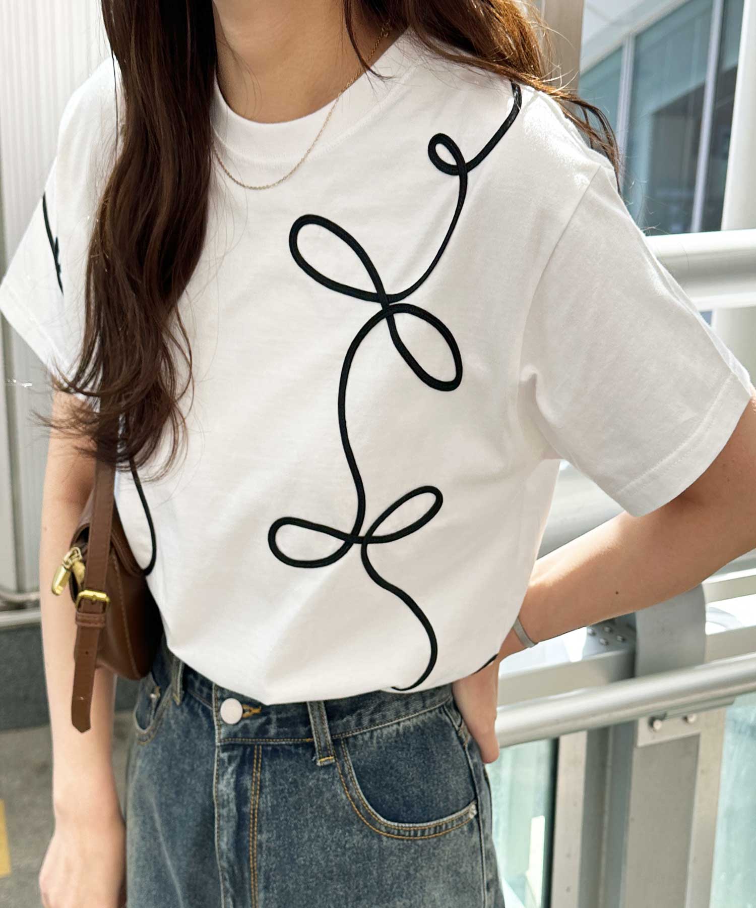 Chevon DUA・RHYTHM Tシャツ Lサイズ Chevon DUA・RHYTHM Tシャツ Lサイズ RRG0622M-CT01-BAND-SS-TEE-