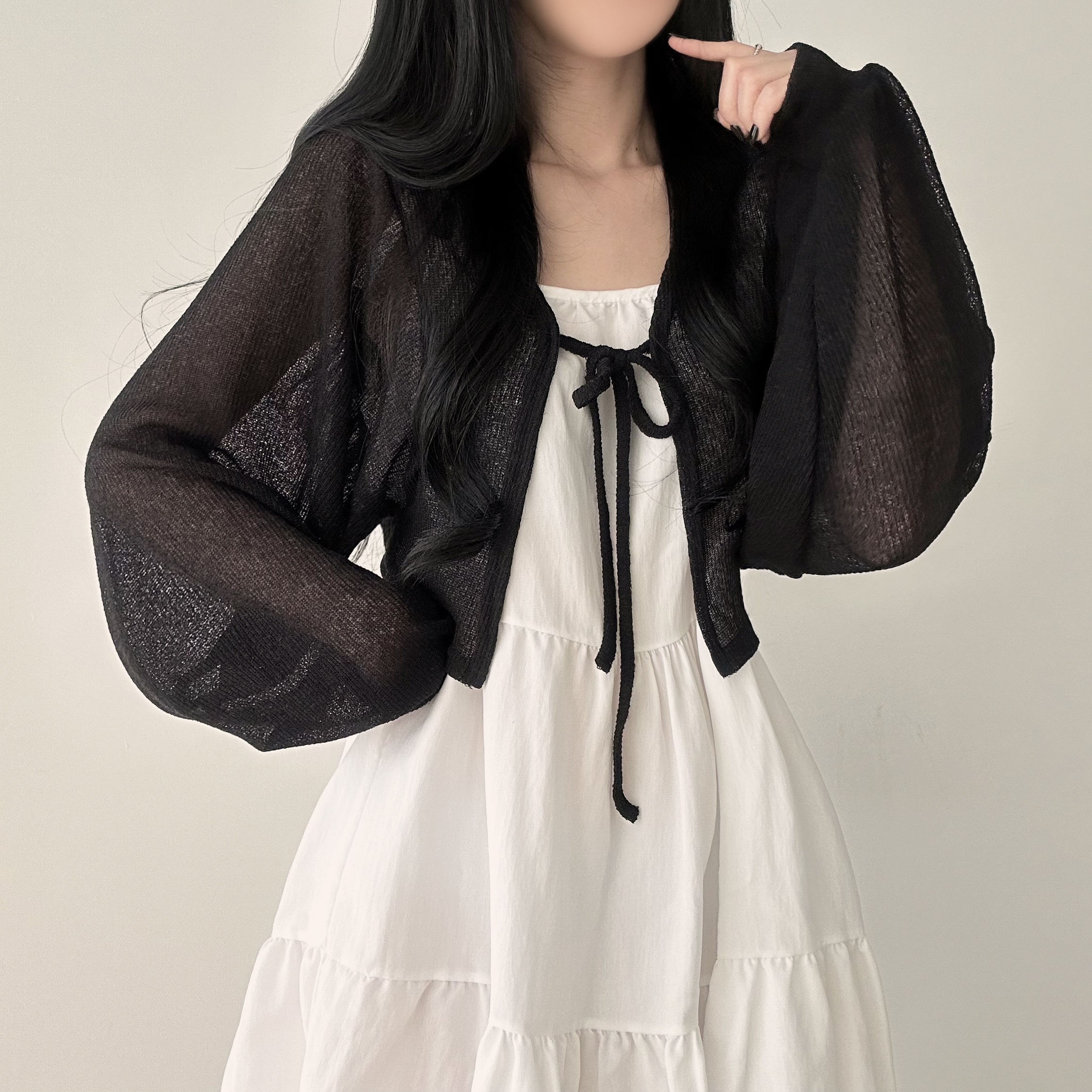BABY ボレロ　オフ白 日本製 子供服】 白ボレロ花柄アンサンブル ［110～130cm