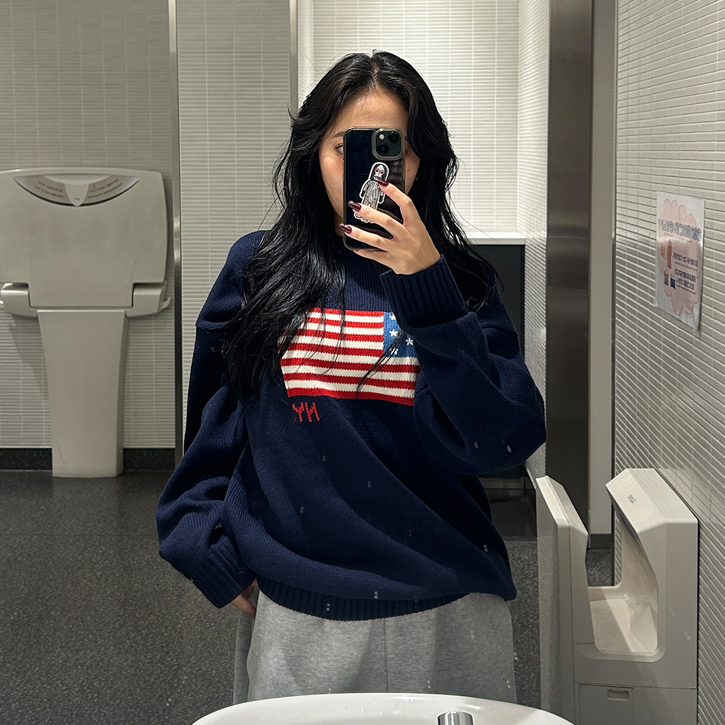 ユニセックアメリカンニット | ファッション通販サイト NUGU