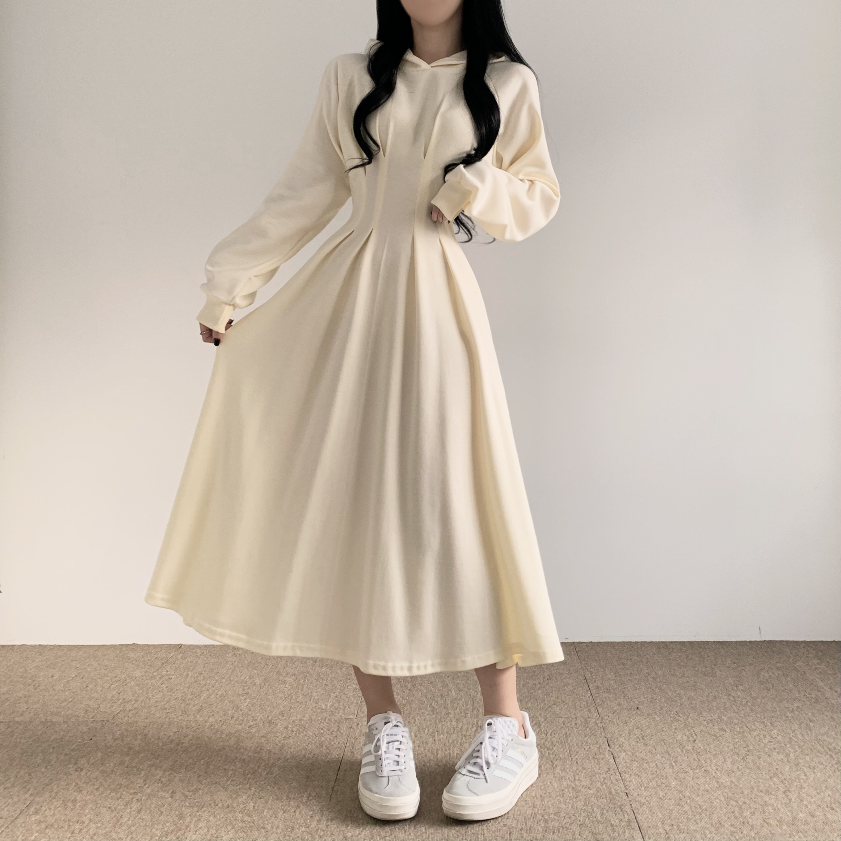 ta-na*　フォーマルワンピース　お揃いパーカー　まとめ売り キラッキーパーカーワンピース(80cm 紺): キッズ - ナルミヤ