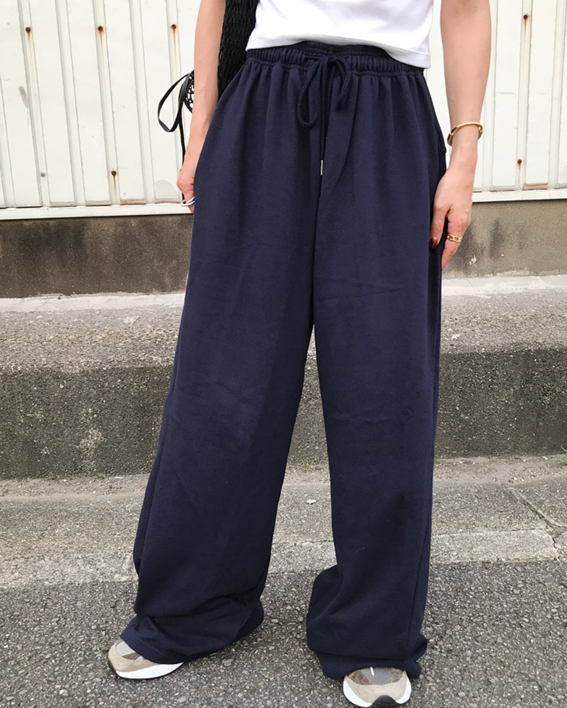 新品【HEUGN Glen】ドローストリングパンツ（TROUSER029） HEUGN TROUSER029 School Stripe 