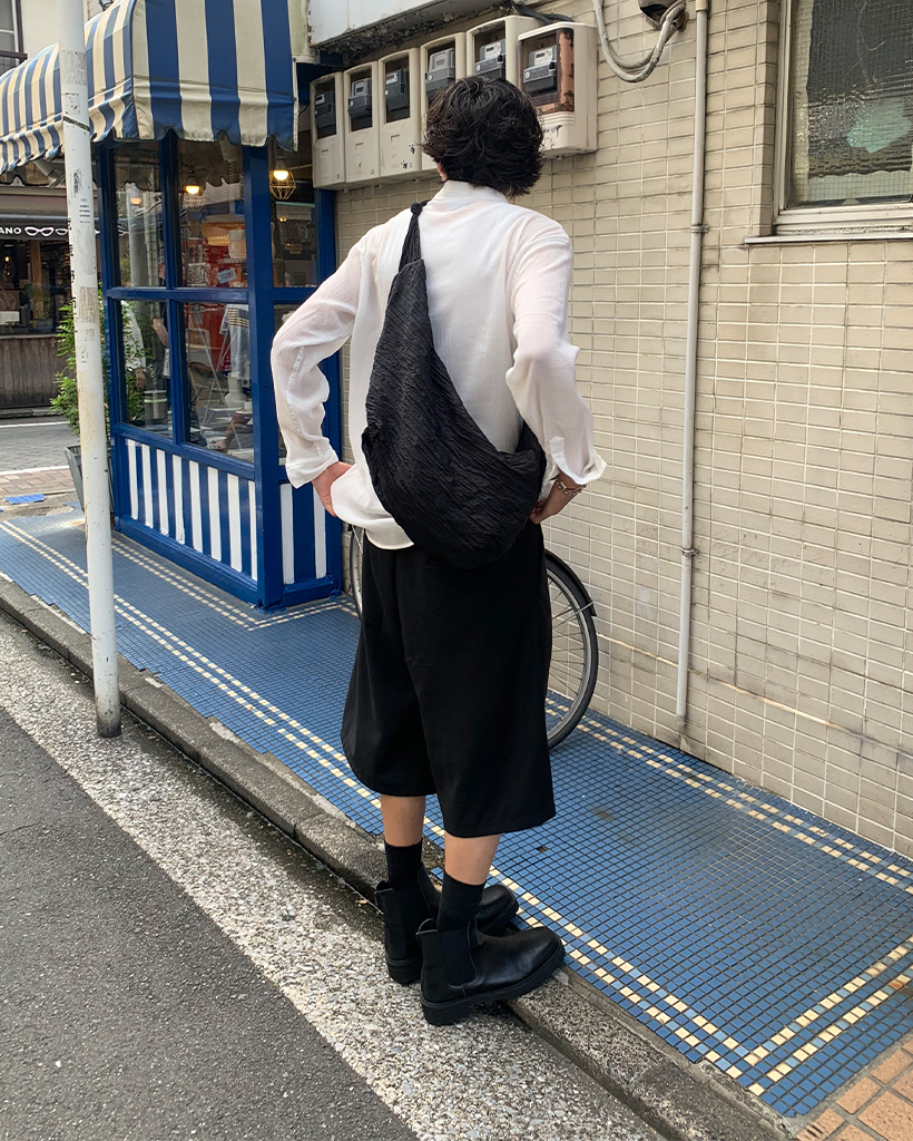 D&G レザーシースルー長袖シャツ 38 プリーツシースルー長袖シャツ | ファッション通販サイト NUGU