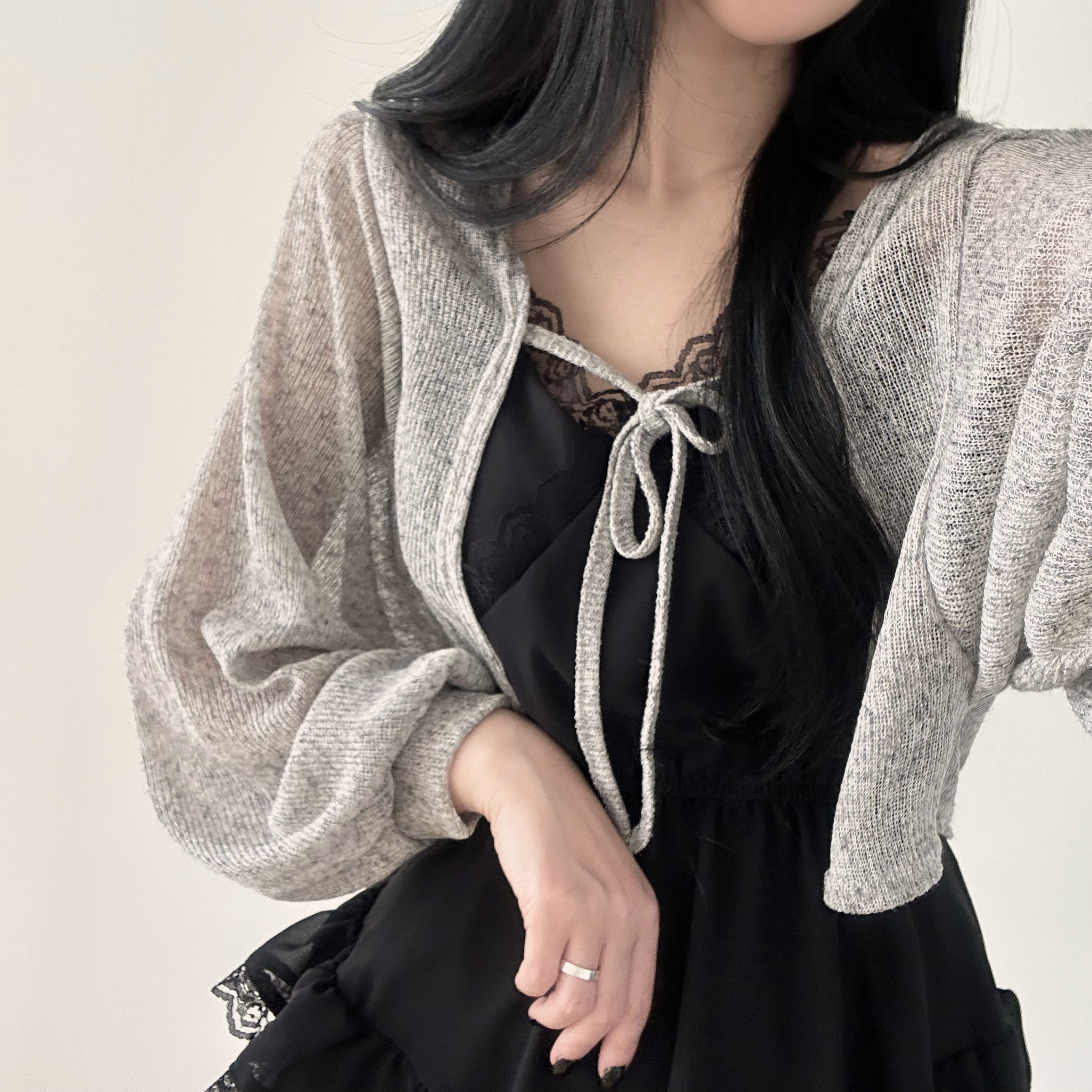 専用　カーディガン ストラップボレロカーディガン | ファッション通販サイト NUGU