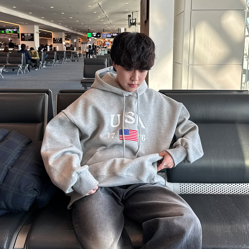 PCF APPAREL DEPARTMENT フードパーカー Мサイズ P.C.F APPAREL DEPARTMENT (@PCF_APPARELDEPT) / X